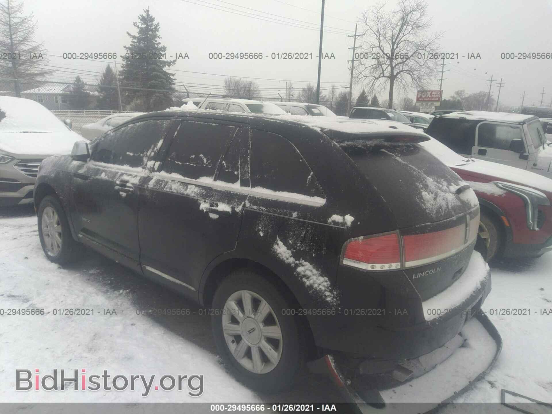 2007 LINCOLN MKX - VIN: 2LMDU88C77BJ31177 - Фото 3