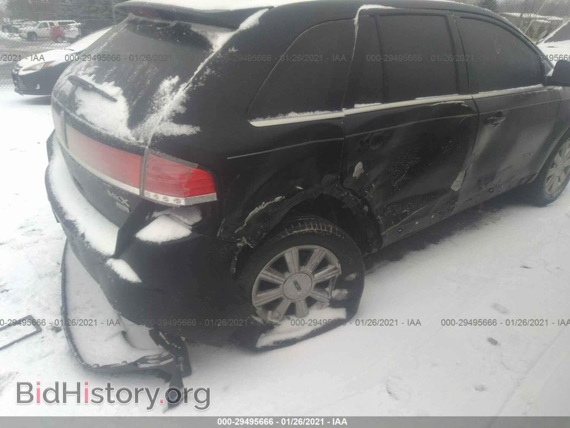 2007 LINCOLN MKX - VIN: 2LMDU88C77BJ31177 - Фото 6