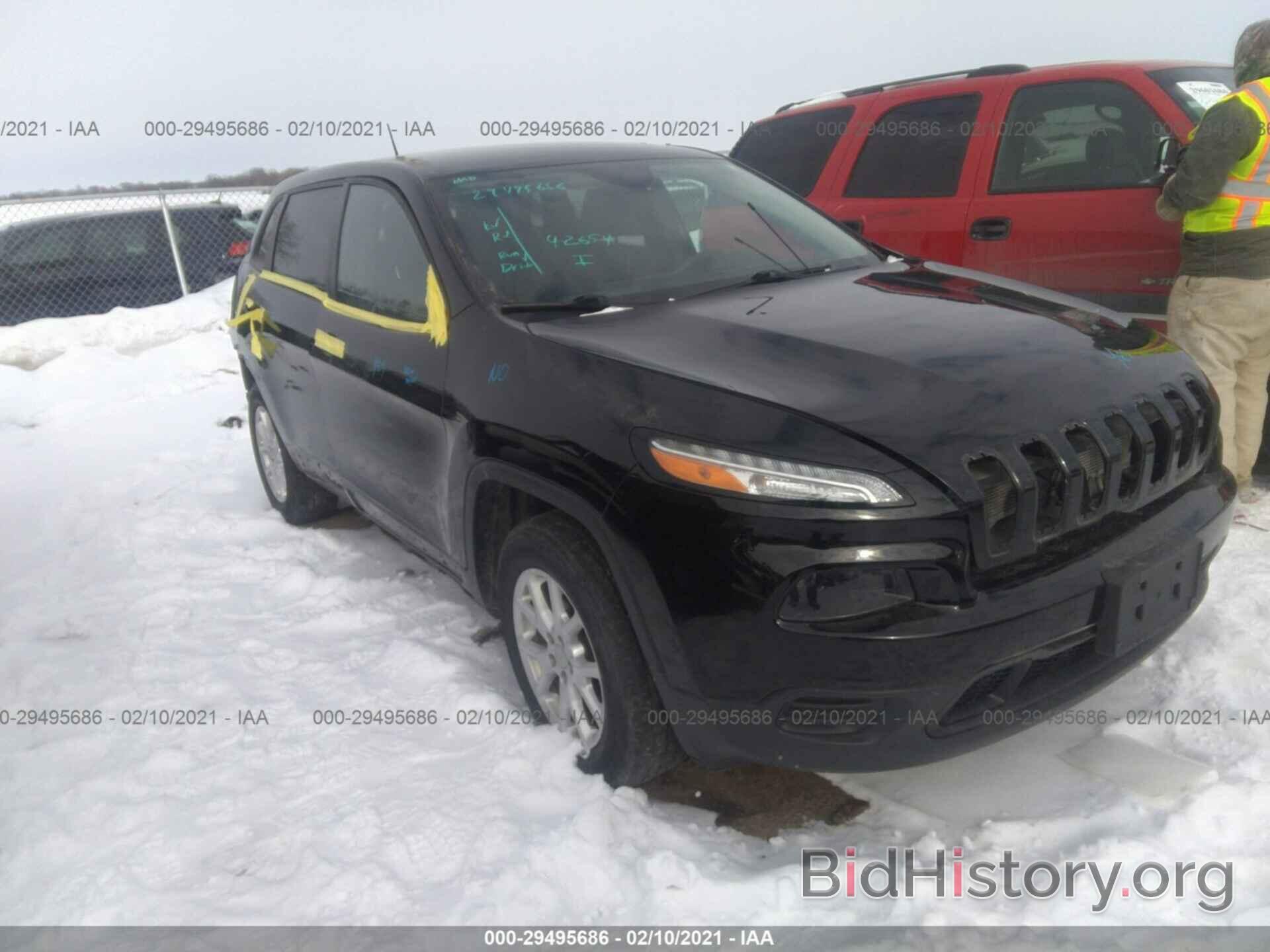 Photo 1C4PJMAS8HW646365 - JEEP CHEROKEE 2017