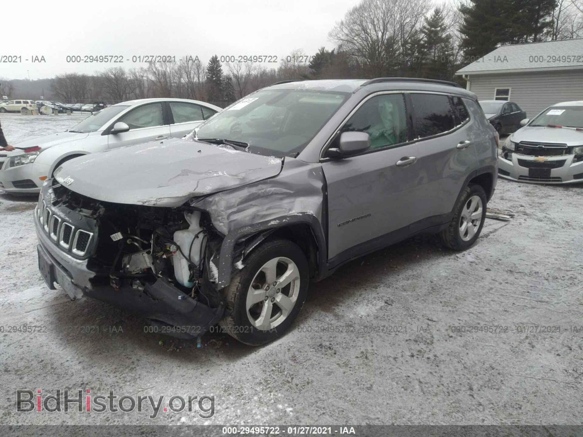 2018 JEEP COMPASS - VIN: 3C4NJDBB8JT330840 - Фото 2