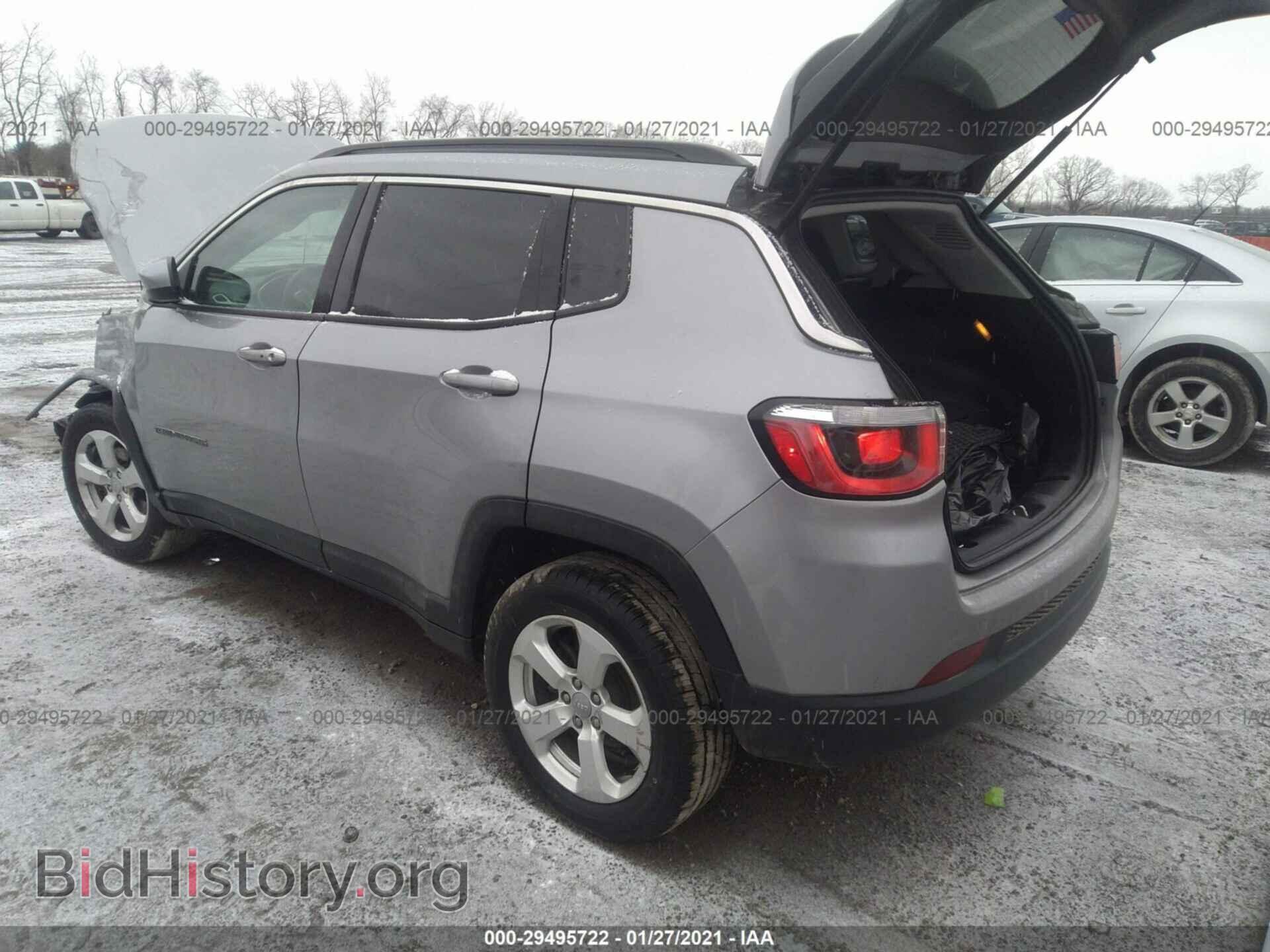 2018 JEEP COMPASS - VIN: 3C4NJDBB8JT330840 - Фото 3