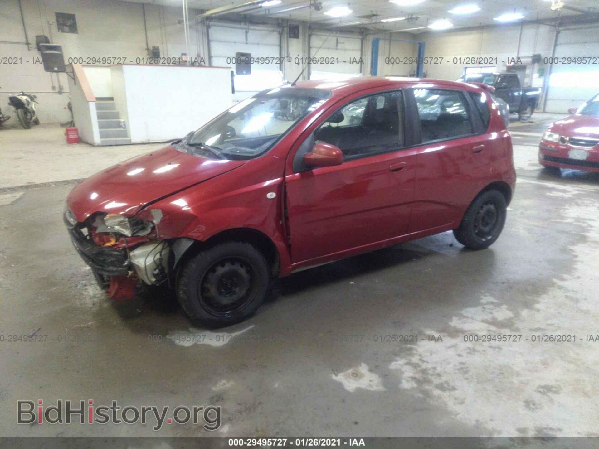 2008 CHEVROLET AVEO - VIN: KL1TD666X8B173063 - Фото 2