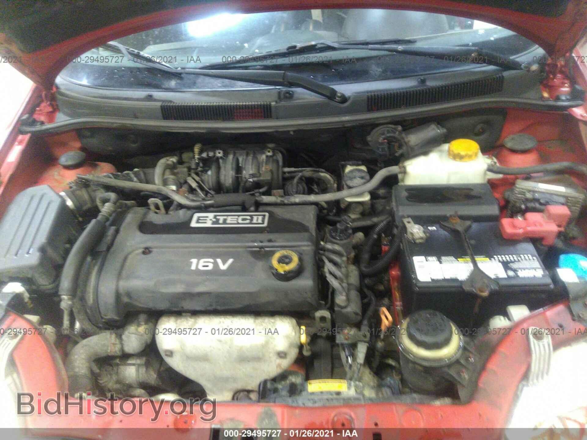 2008 CHEVROLET AVEO - VIN: KL1TD666X8B173063 - Фото 10