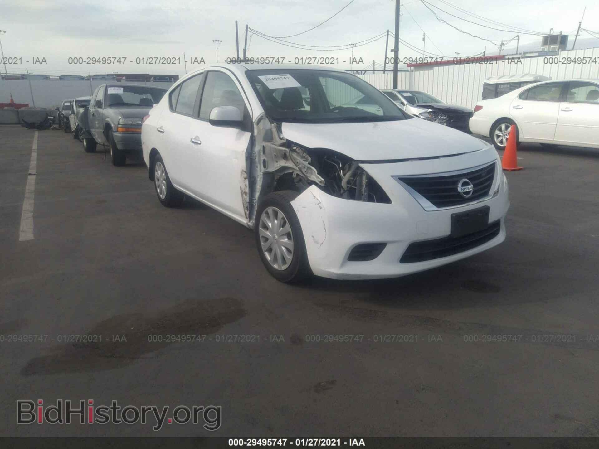 2013 NISSAN VERSA - VIN: 3N1CN7AP9DL894255 - Фото 6