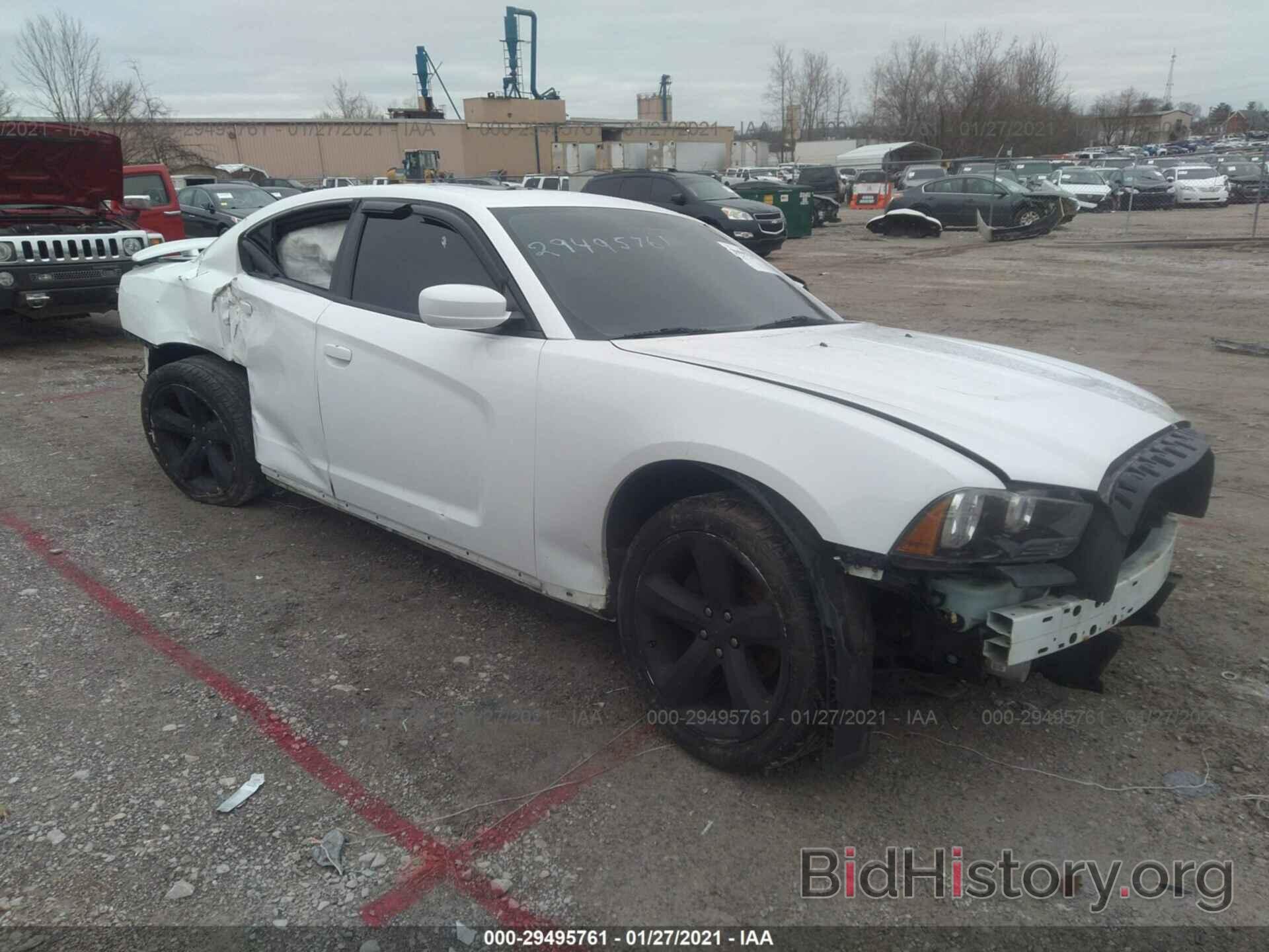 Photo 2B3CL3CG5BH562586 - DODGE CHARGER 2011