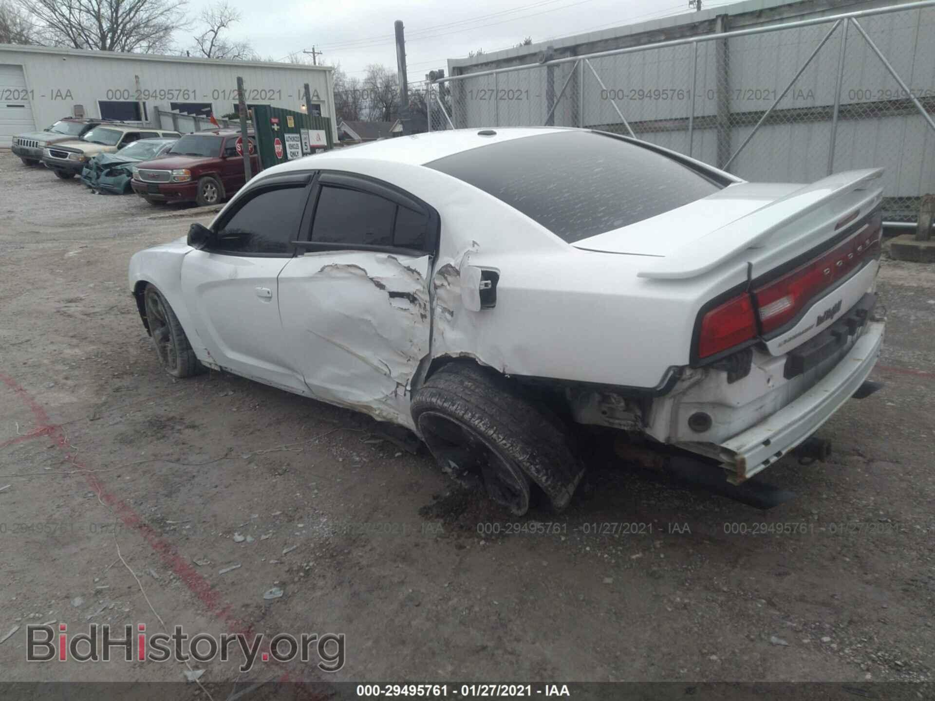 2011 DODGE CHARGER - VIN: 2B3CL3CG5BH562586 - Photo 3