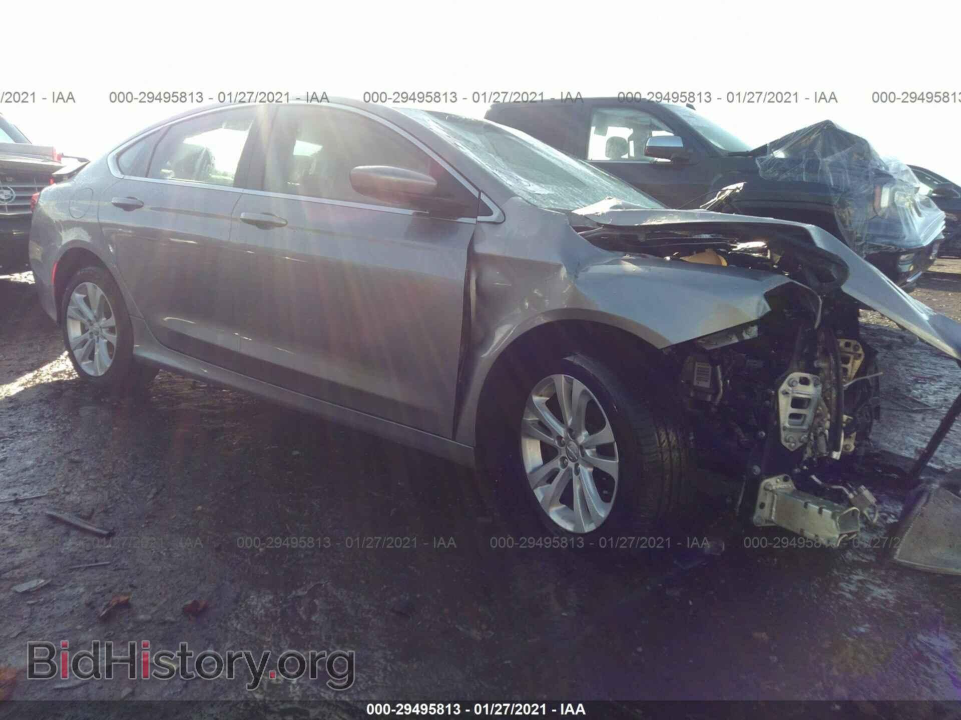 Фотография 1C3CCCAB0FN725832 - CHRYSLER 200 2015