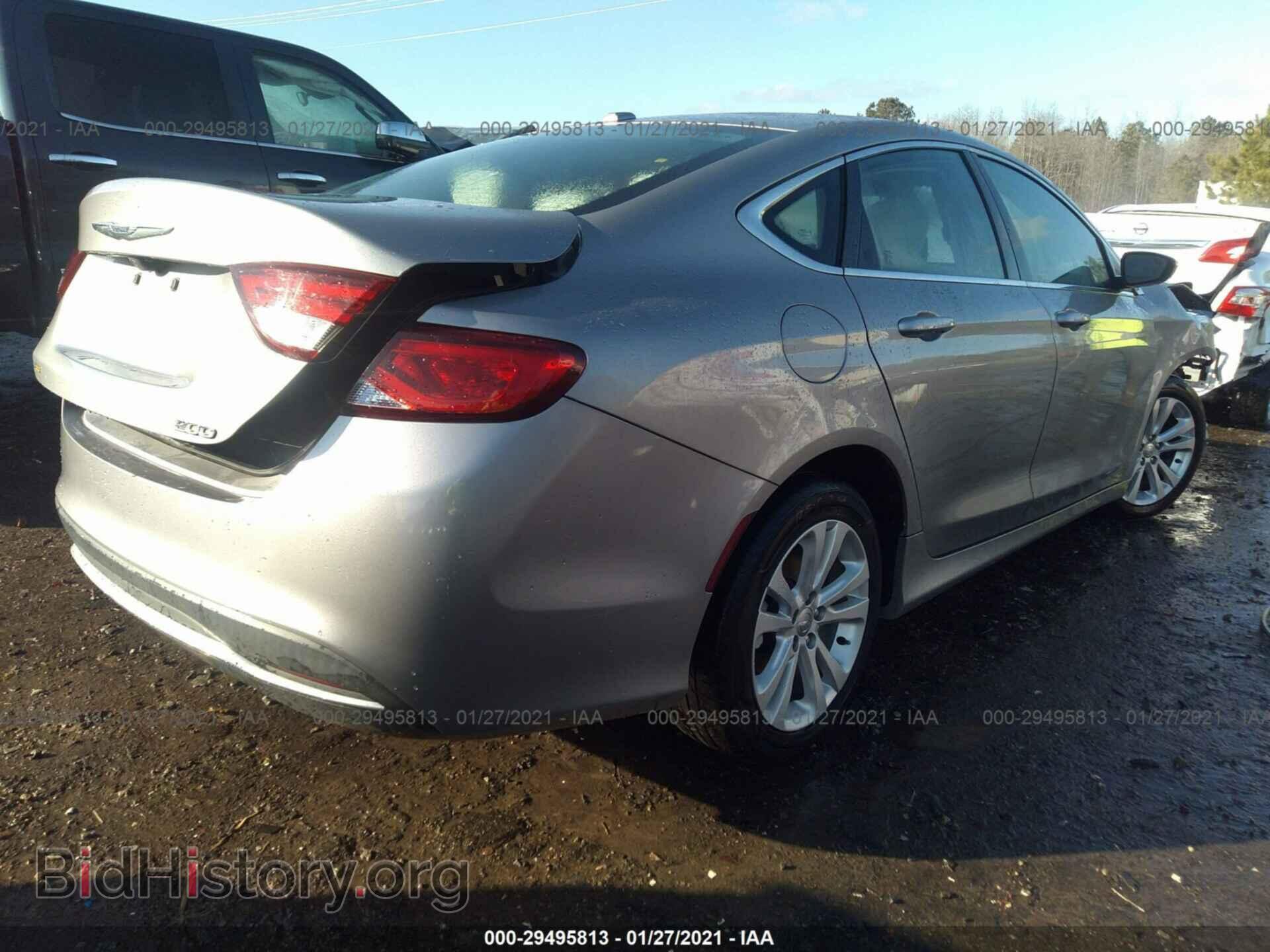 2015 CHRYSLER 200 - VIN: 1C3CCCAB0FN725832 - Фото 4