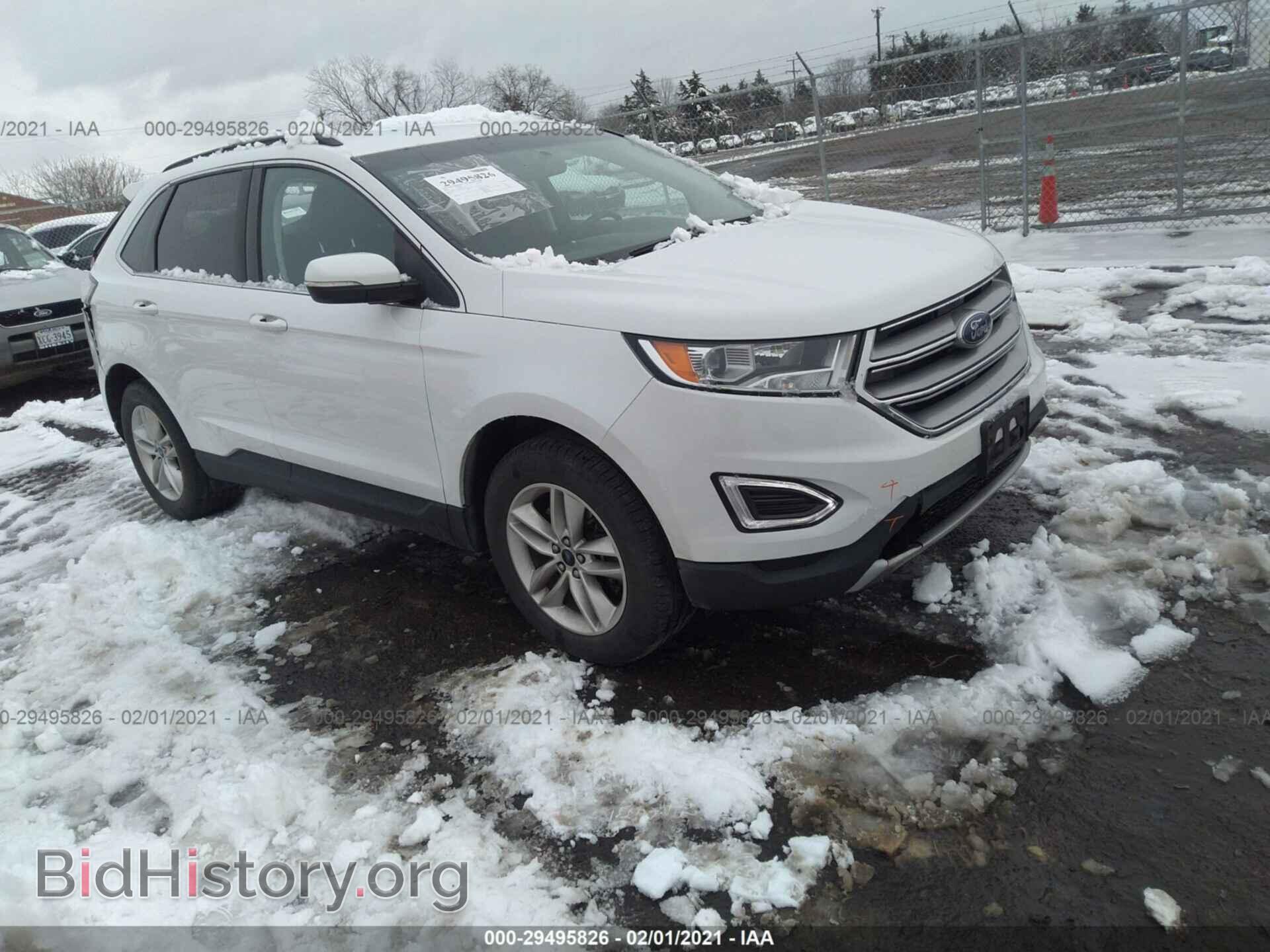 Фотография 2FMPK4J83GBB91342 - FORD EDGE 2016