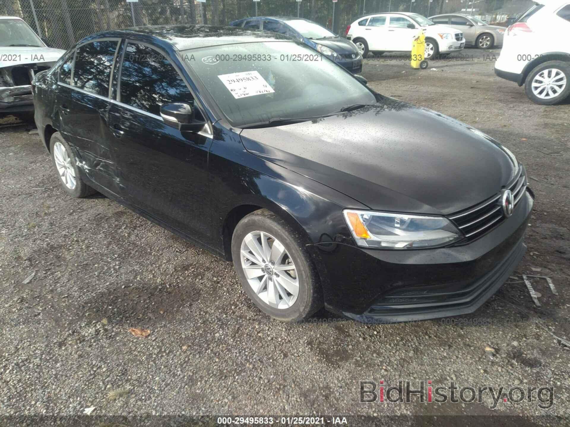 Фотография 3VWD67AJ1GM264834 - VOLKSWAGEN JETTA SEDAN 2016