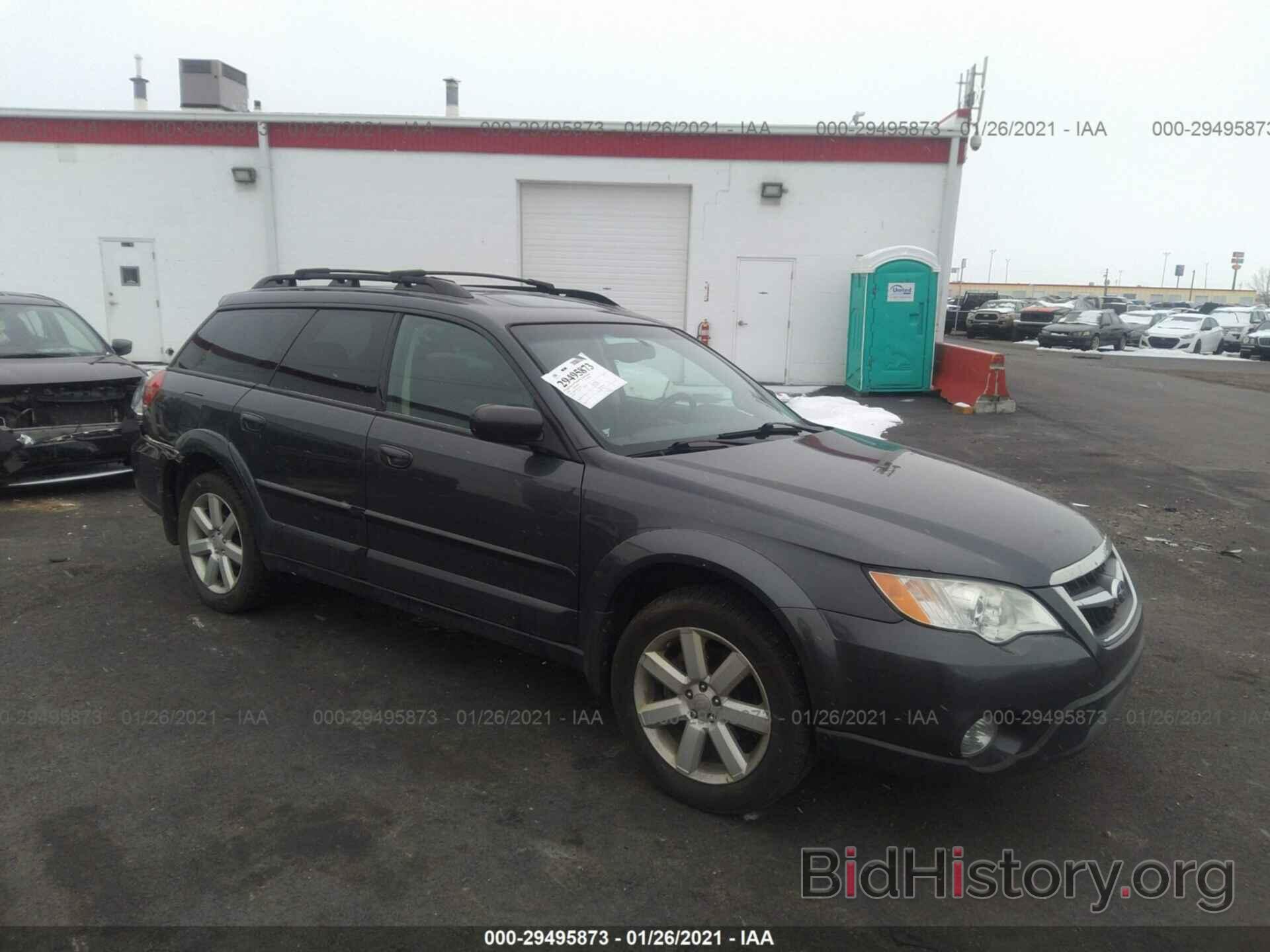 Photo 4S4BP62C887366429 - SUBARU OUTBACK 2008