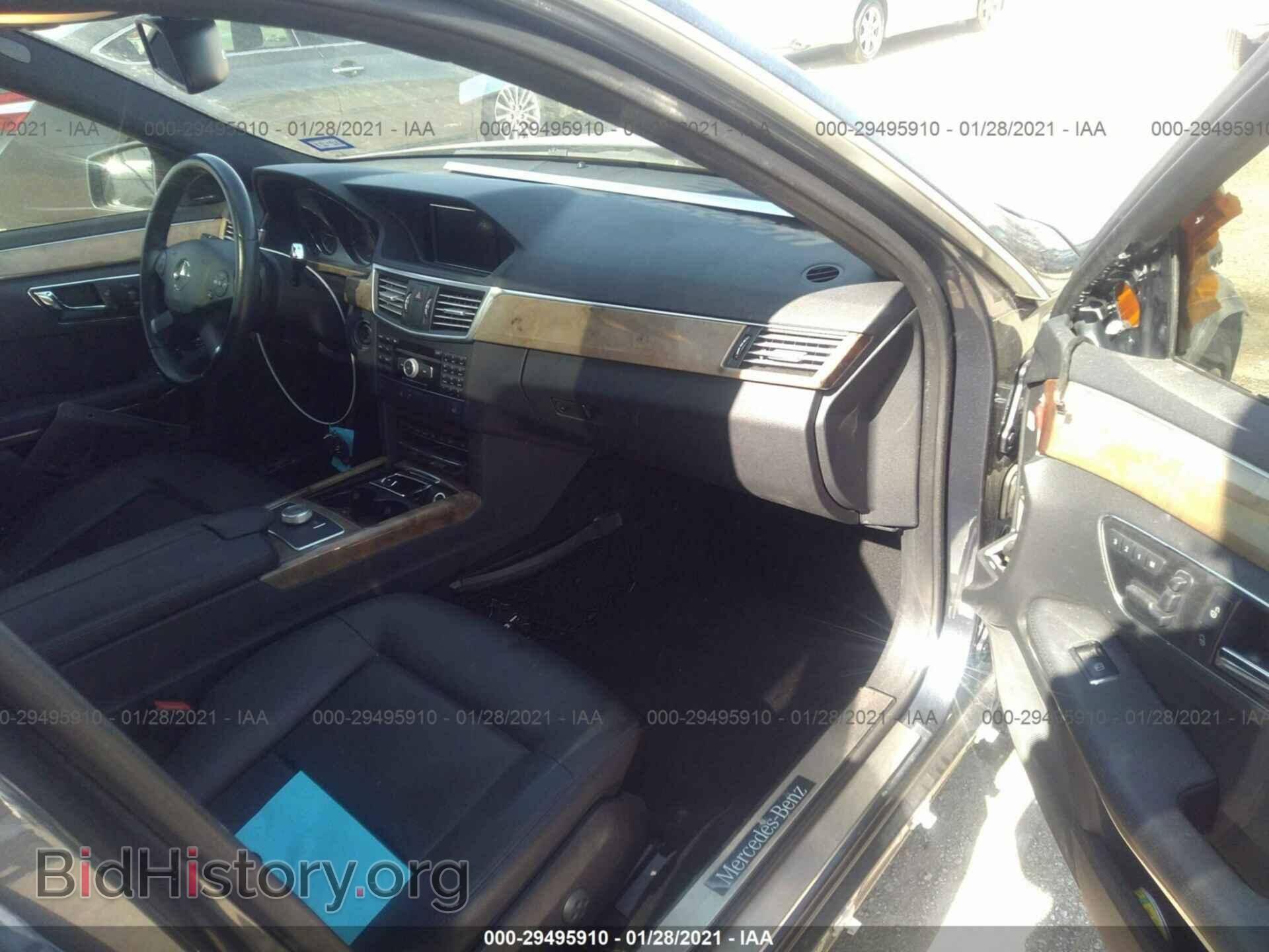 2011 MERCEDES-BENZ E-CLASS - VIN: WDDHF2EB7BA289131 - Фото 5