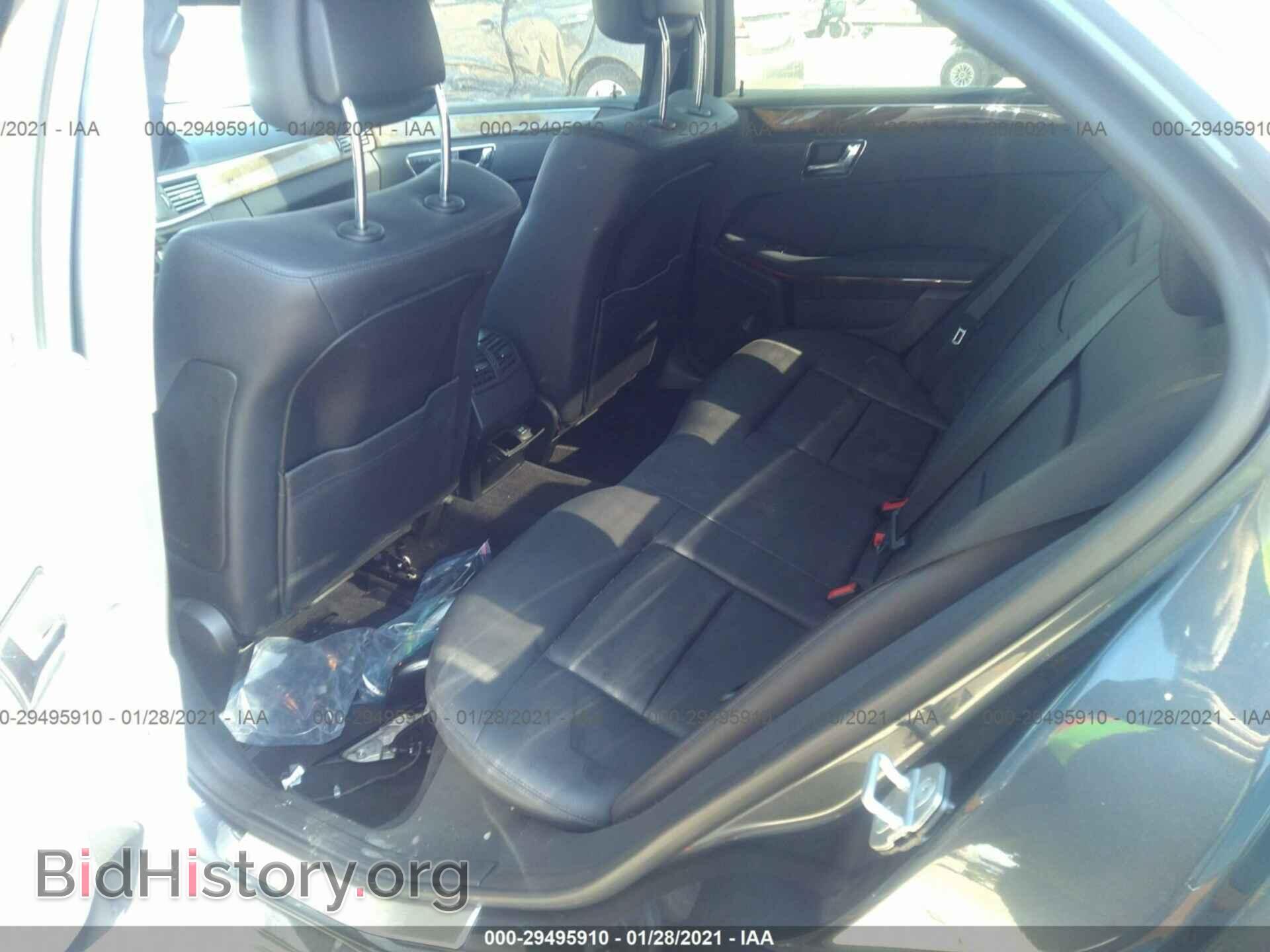 2011 MERCEDES-BENZ E-CLASS - VIN: WDDHF2EB7BA289131 - Фото 8