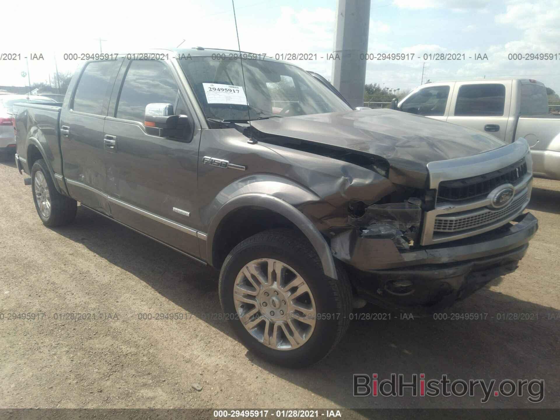 Photo 1FTFW1CT3CFC33604 - FORD F-150 2012