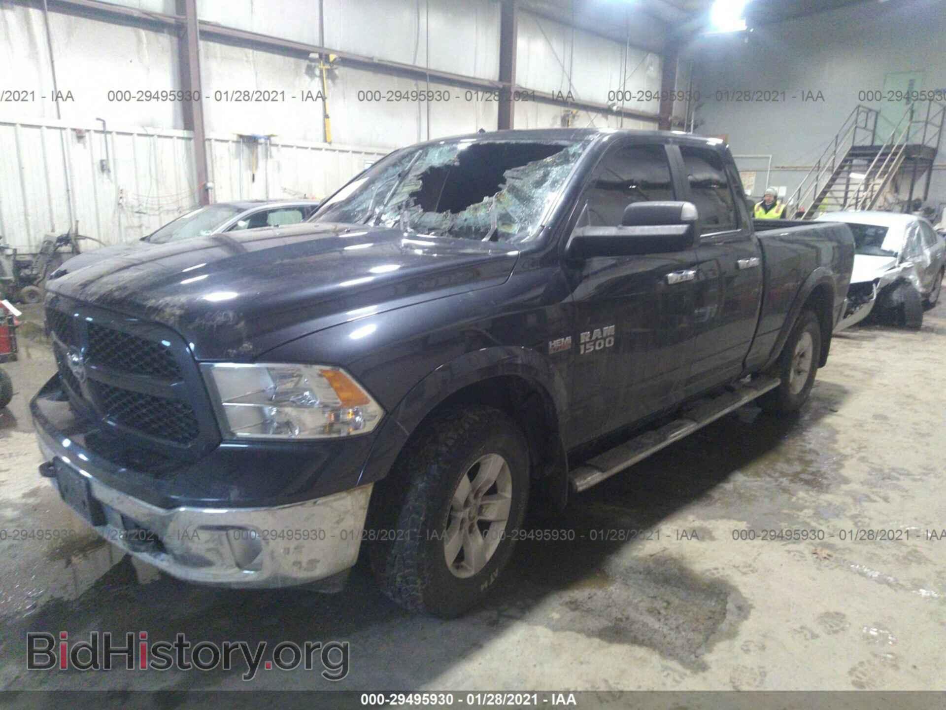 2013 RAM 1500 - VIN: 1C6RR7GT8DS704664 - Фото 2