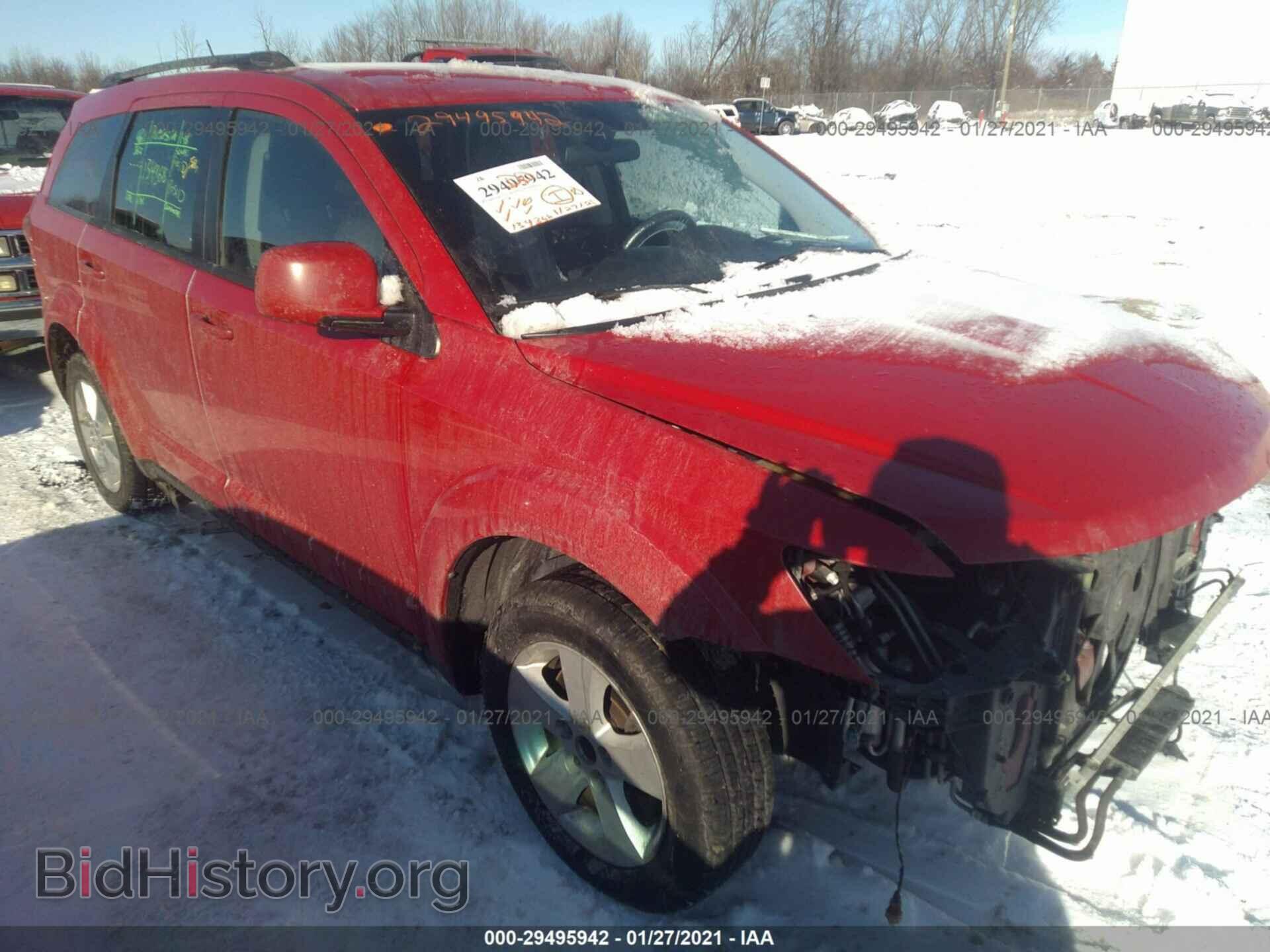Photo 3C4PDCBG2CT361218 - DODGE JOURNEY 2012