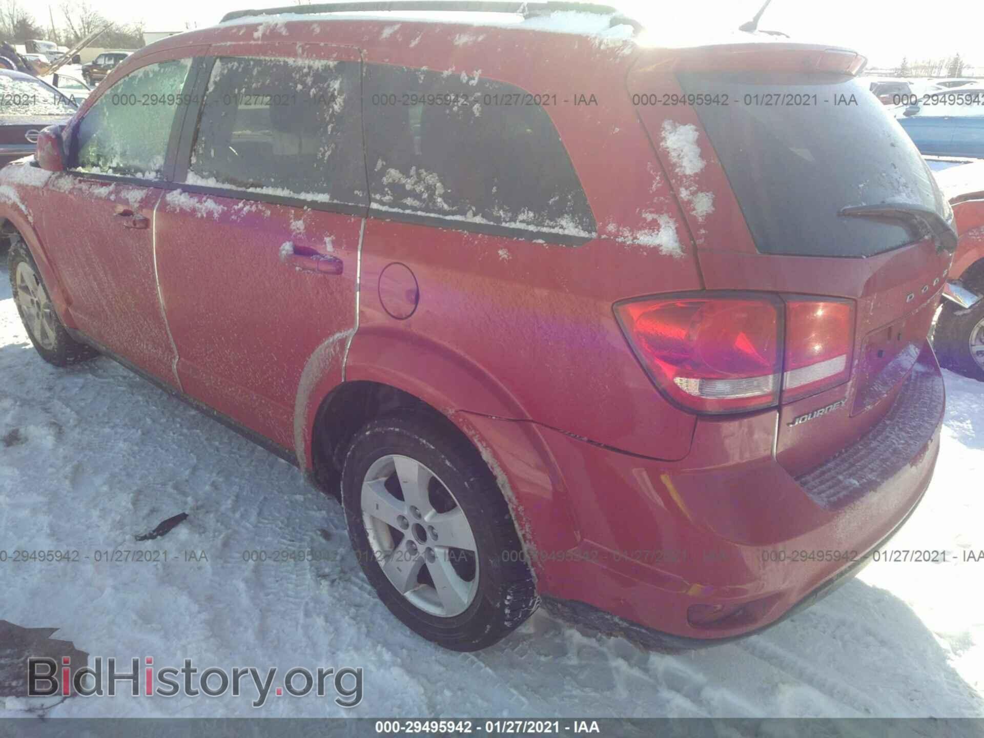 2012 DODGE JOURNEY - VIN: 3C4PDCBG2CT361218 - Photo 3