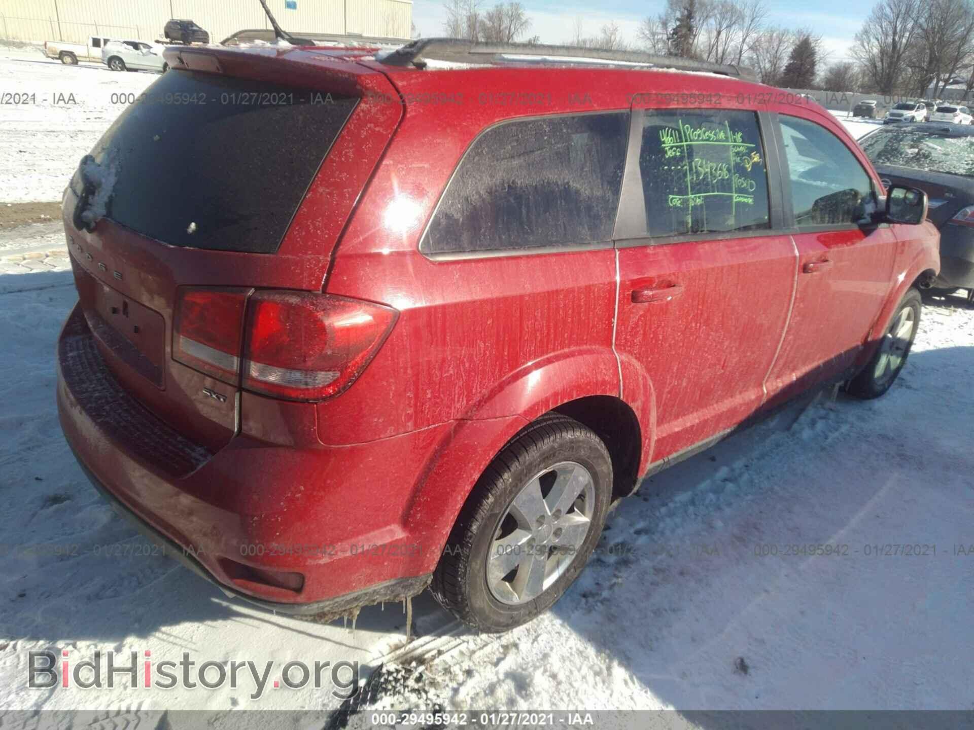 2012 DODGE JOURNEY - VIN: 3C4PDCBG2CT361218 - Photo 4