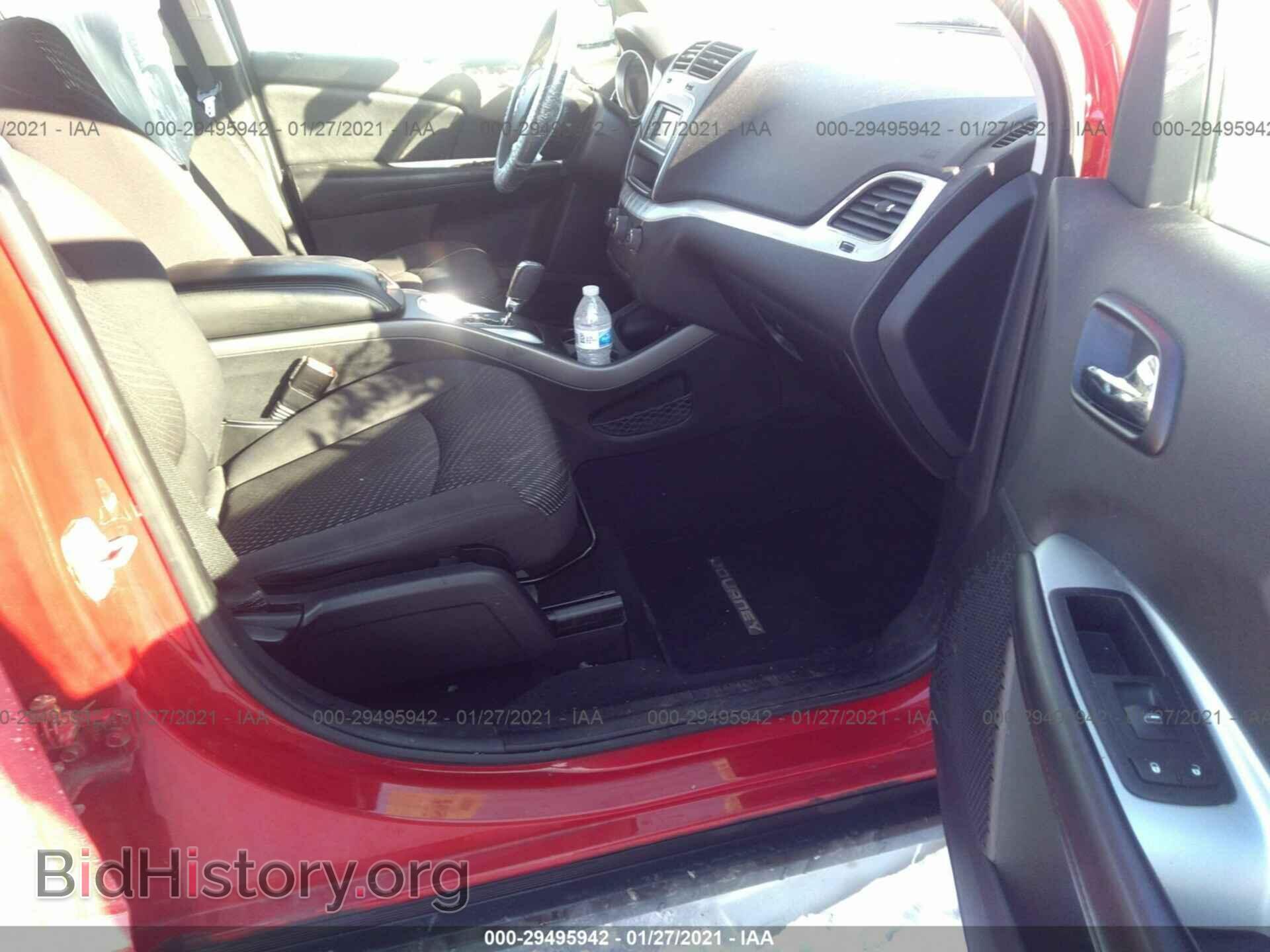 2012 DODGE JOURNEY - VIN: 3C4PDCBG2CT361218 - Photo 5