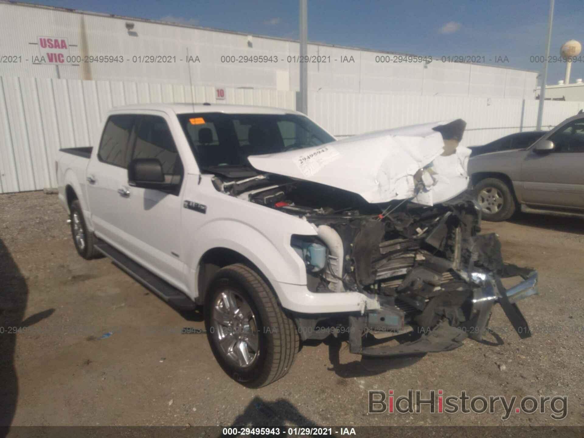 Photo 1FTEW1CG1GKF95703 - FORD F-150 2016
