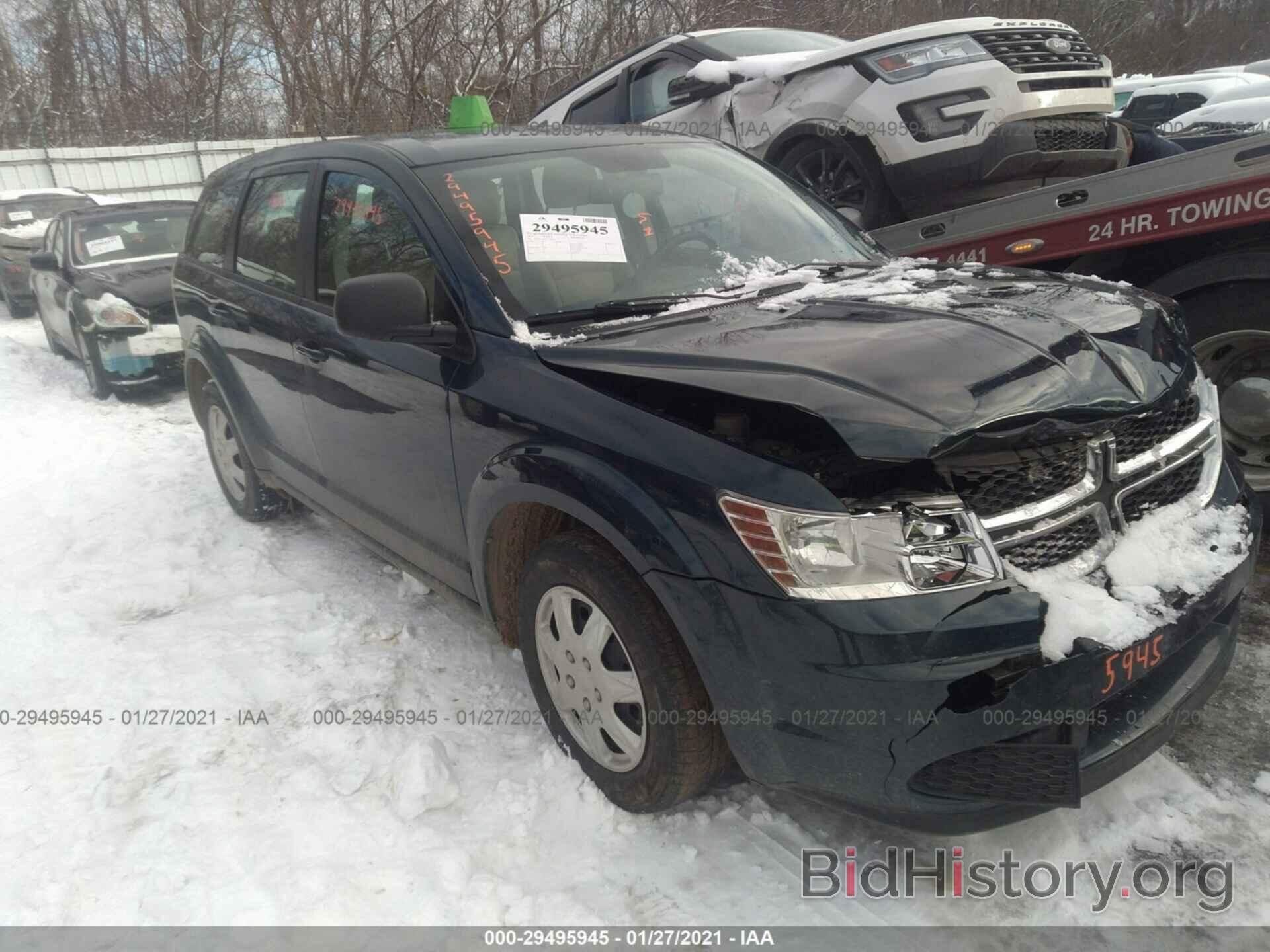 Photo 3C4PDCAB8ET310203 - DODGE JOURNEY 2014