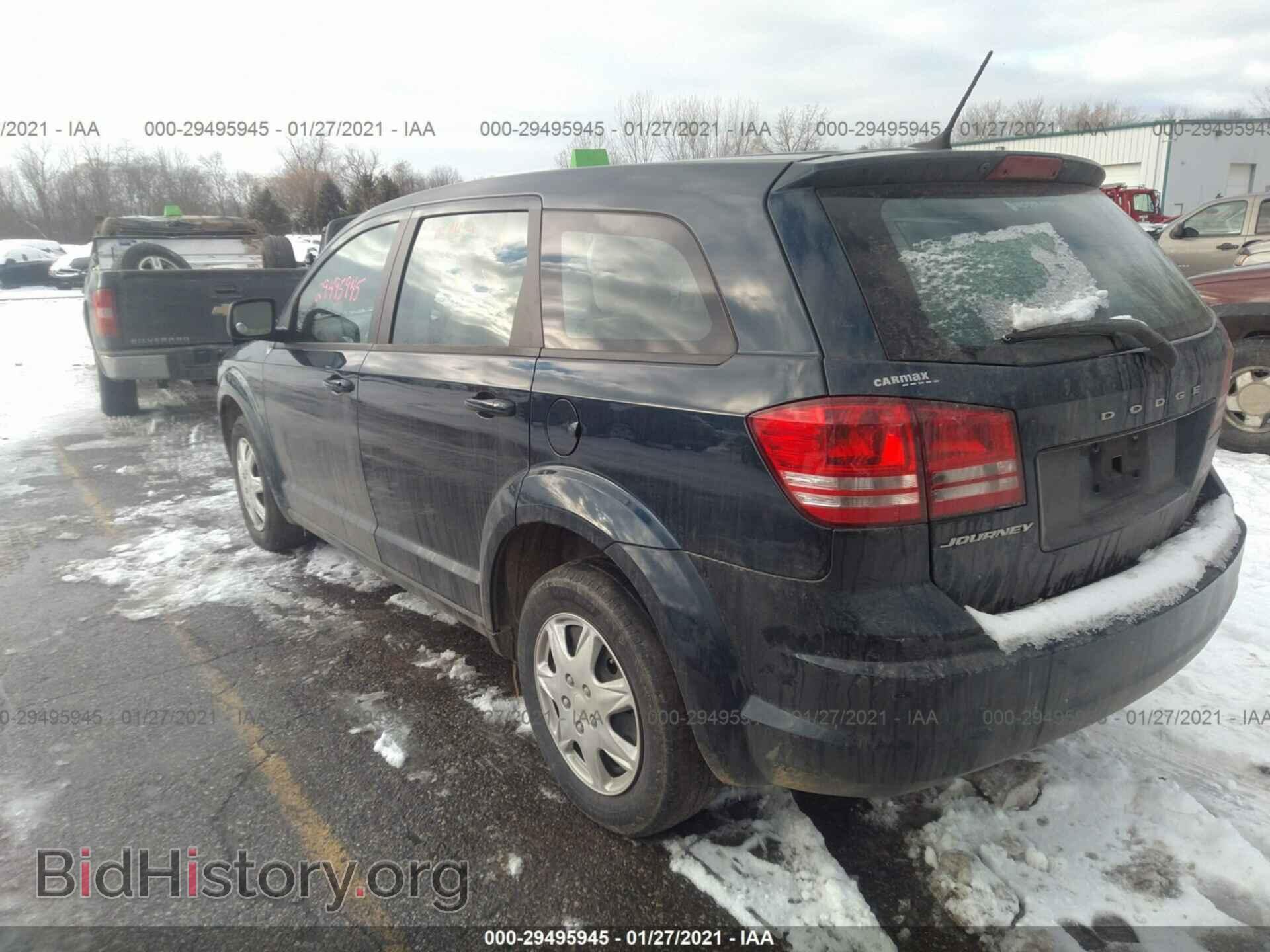 2014 DODGE JOURNEY - VIN: 3C4PDCAB8ET310203 - Фото 3