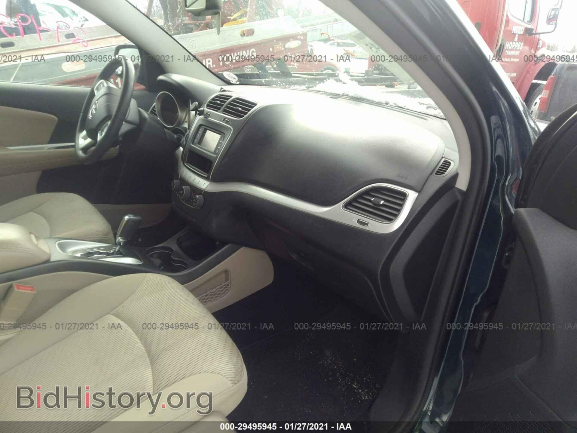 2014 DODGE JOURNEY - VIN: 3C4PDCAB8ET310203 - Фото 5