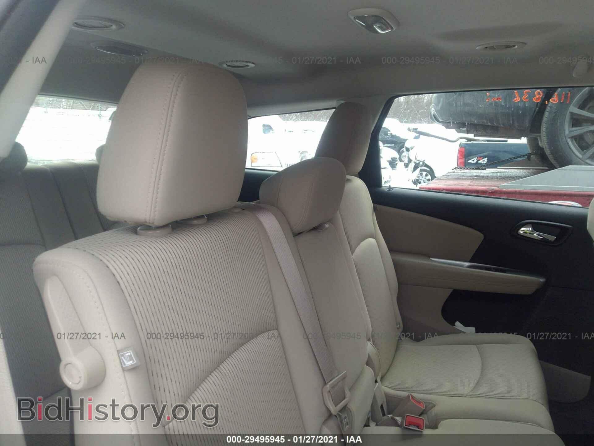 2014 DODGE JOURNEY - VIN: 3C4PDCAB8ET310203 - Фото 8