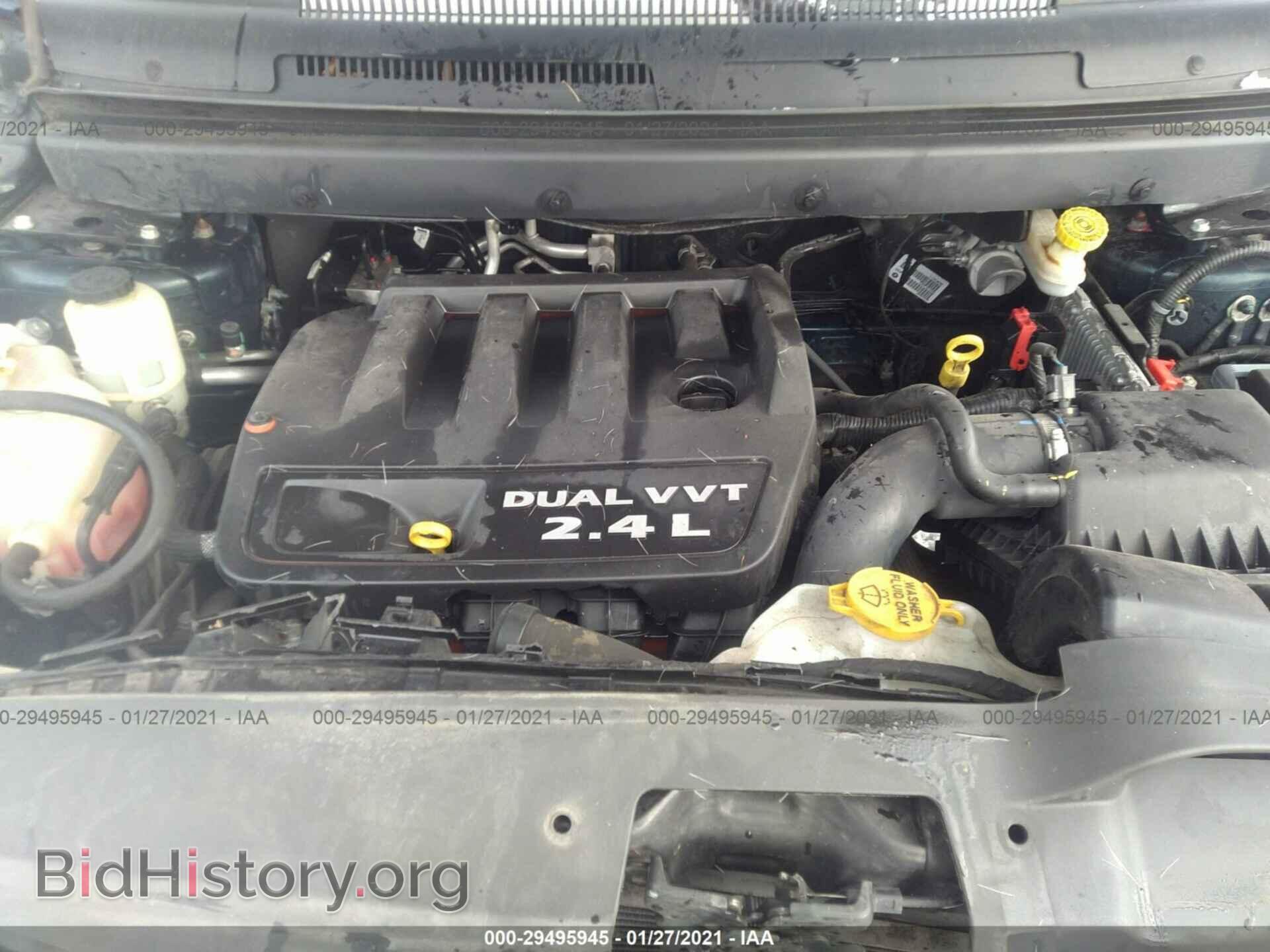 2014 DODGE JOURNEY - VIN: 3C4PDCAB8ET310203 - Фото 10