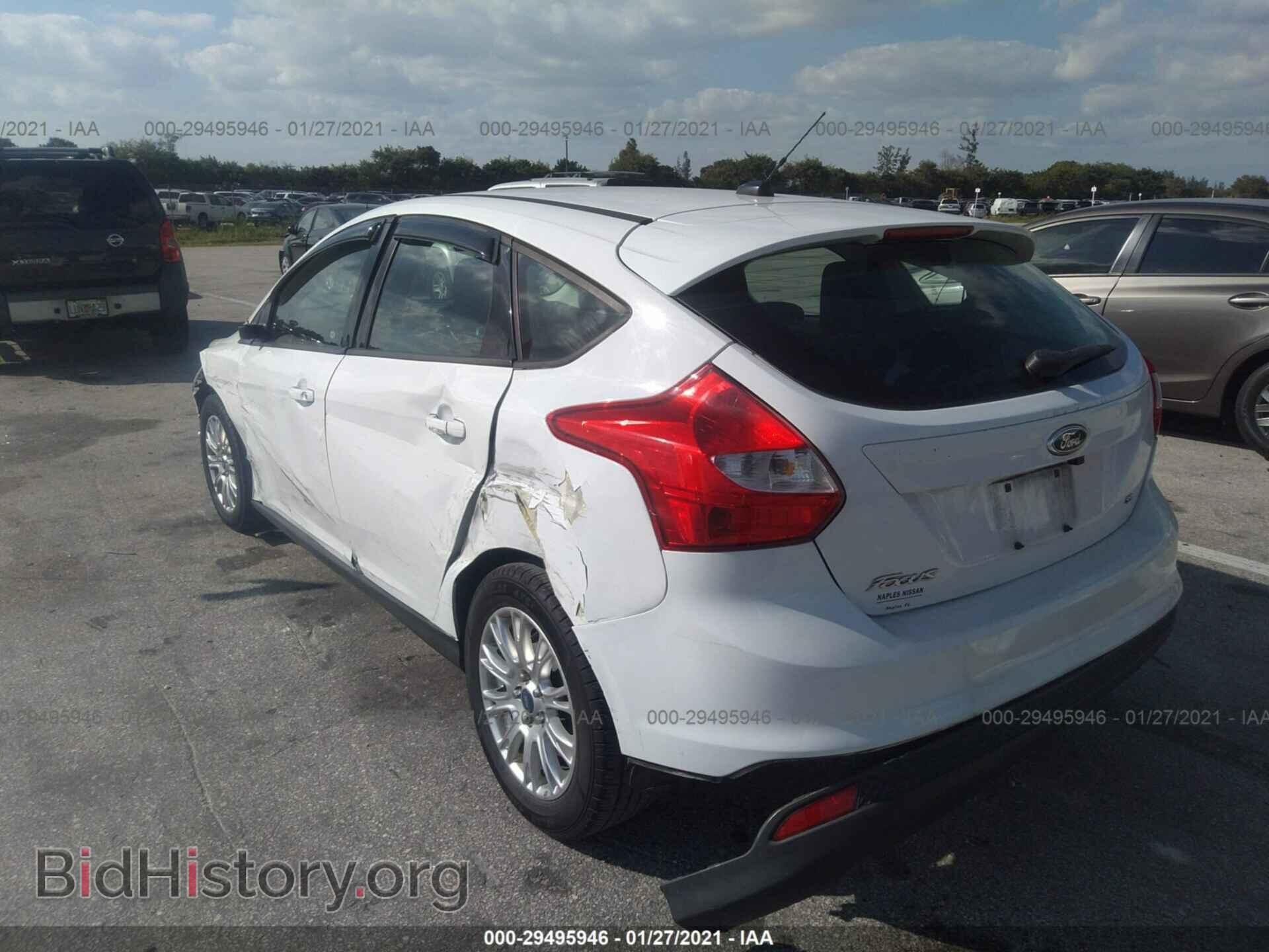 2012 FORD FOCUS - VIN: 1FAHP3K22CL121202 - Photo 3