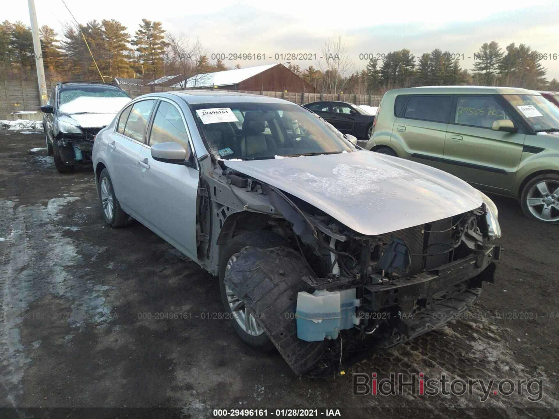 Photo JN1CV6AR9AM461385 - INFINITI G37 SEDAN 2010