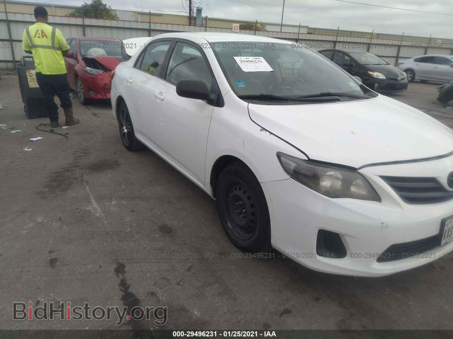 Фотография 5YFBU4EEXDP104211 - TOYOTA COROLLA 2013