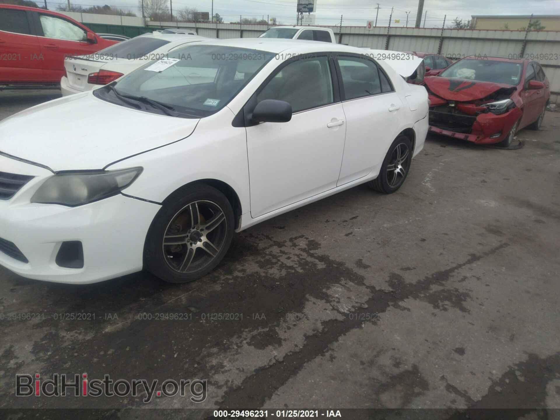 2013 TOYOTA COROLLA - VIN: 5YFBU4EEXDP104211 - Фото 2