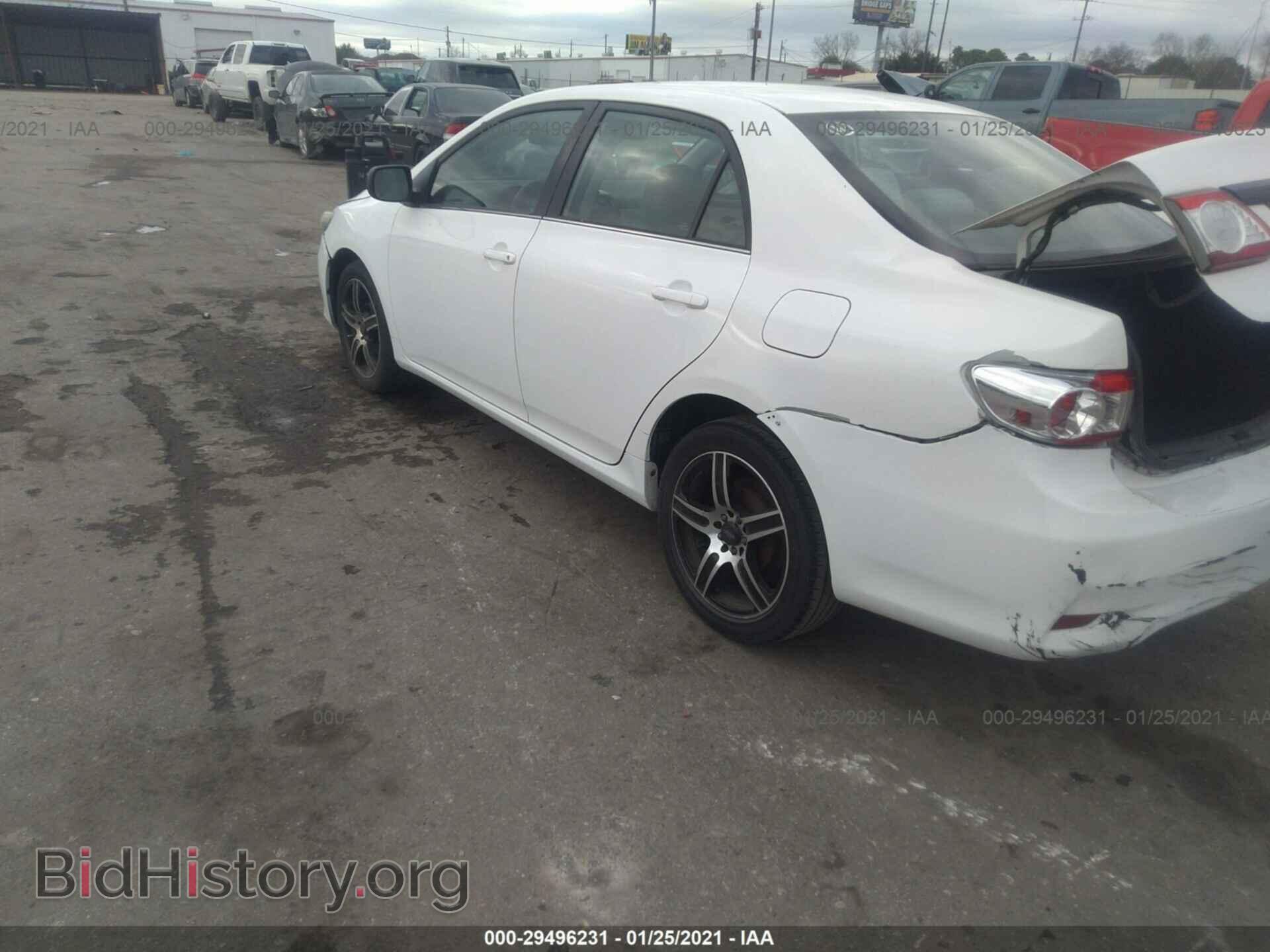 2013 TOYOTA COROLLA - VIN: 5YFBU4EEXDP104211 - Фото 3