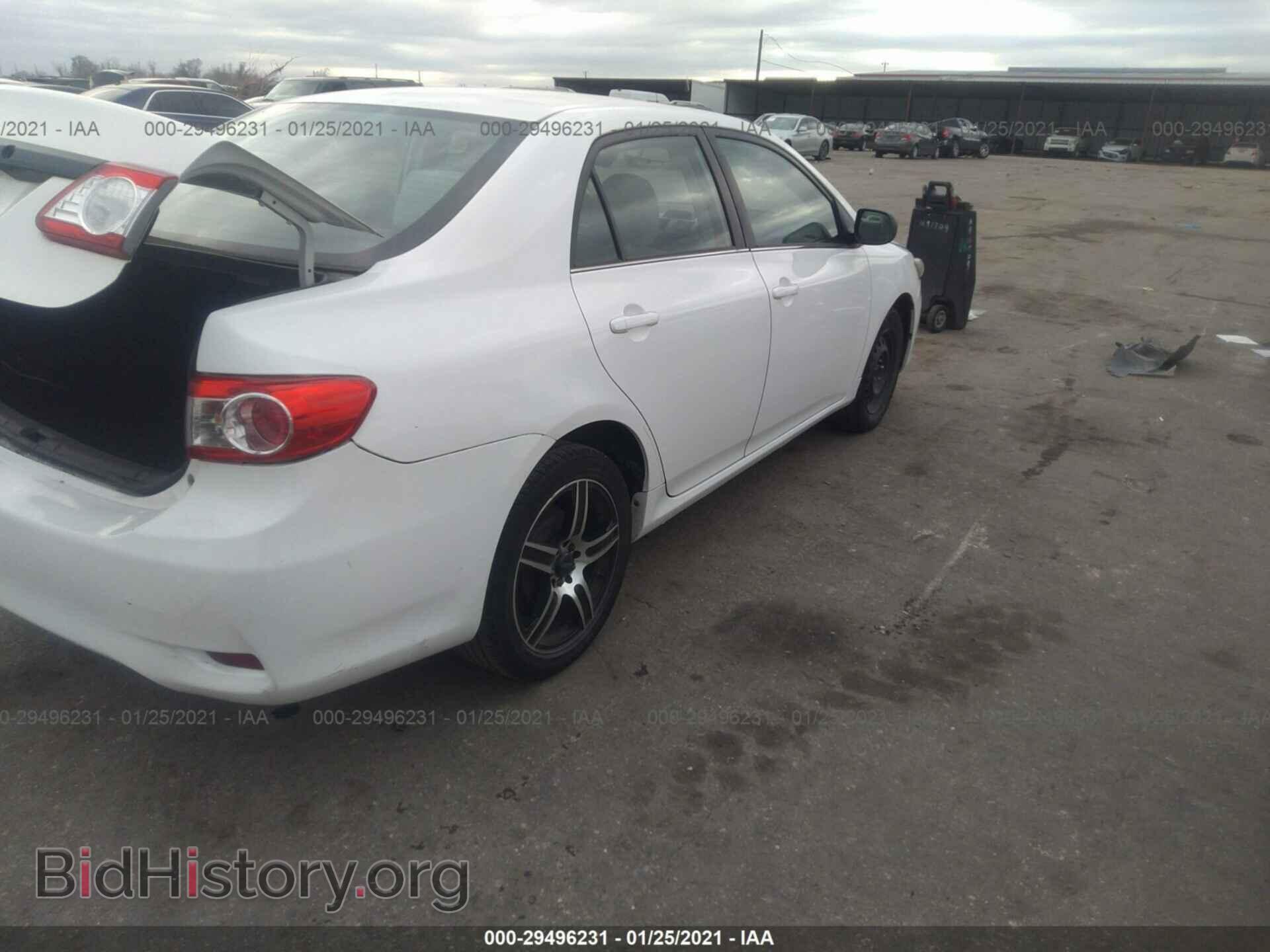 2013 TOYOTA COROLLA - VIN: 5YFBU4EEXDP104211 - Фото 4