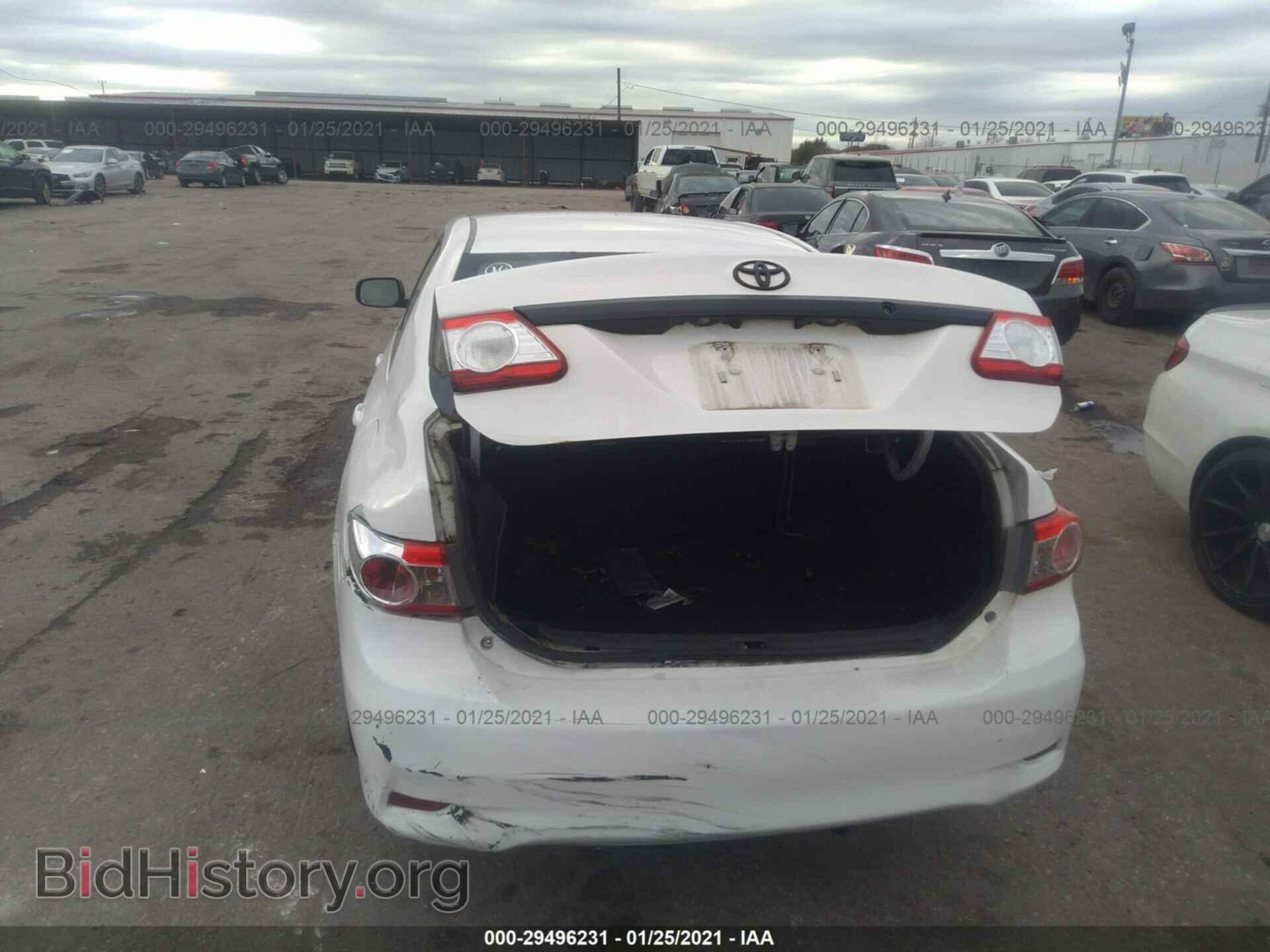 2013 TOYOTA COROLLA - VIN: 5YFBU4EEXDP104211 - Фото 6