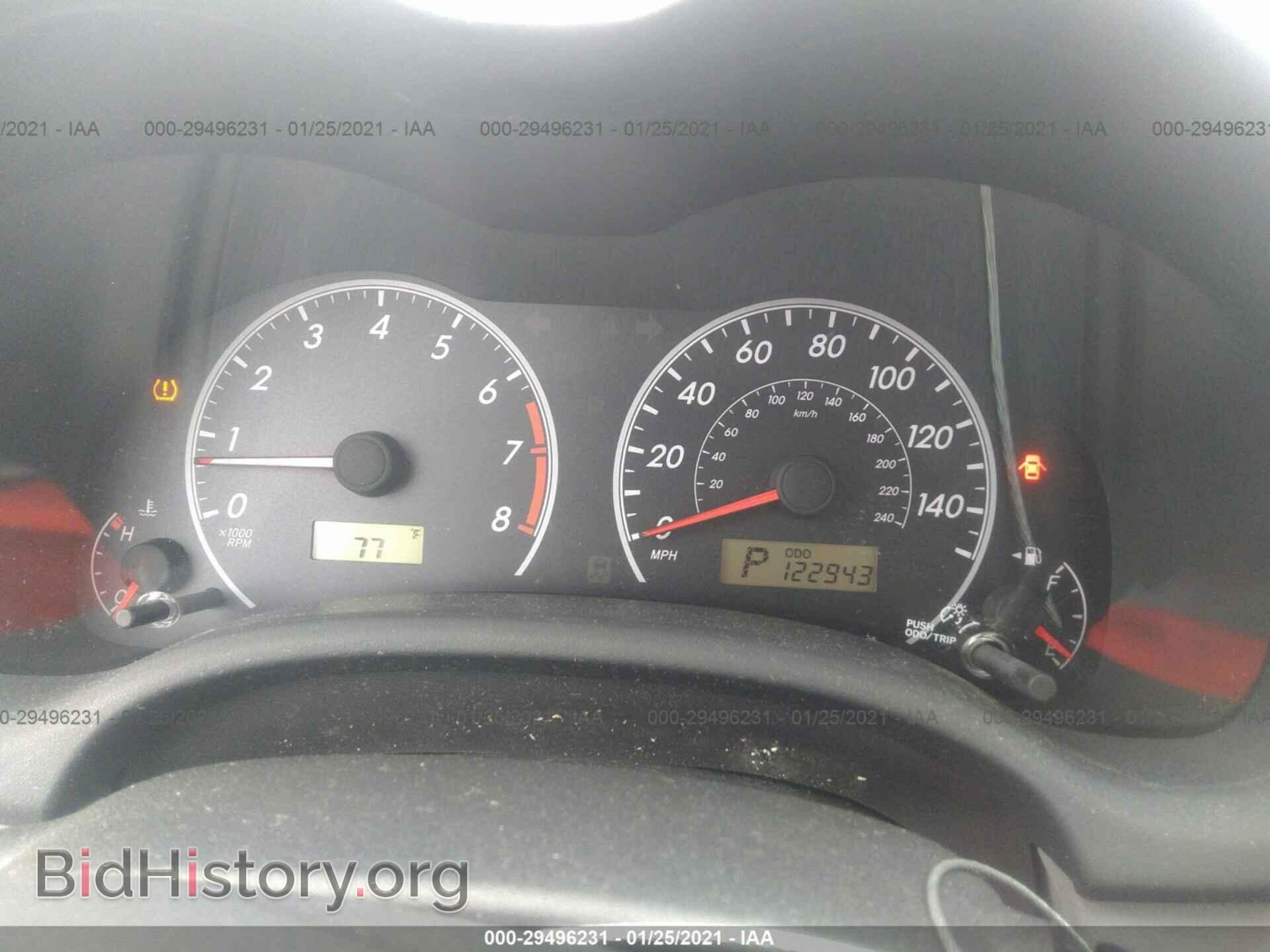 2013 TOYOTA COROLLA - VIN: 5YFBU4EEXDP104211 - Фото 7
