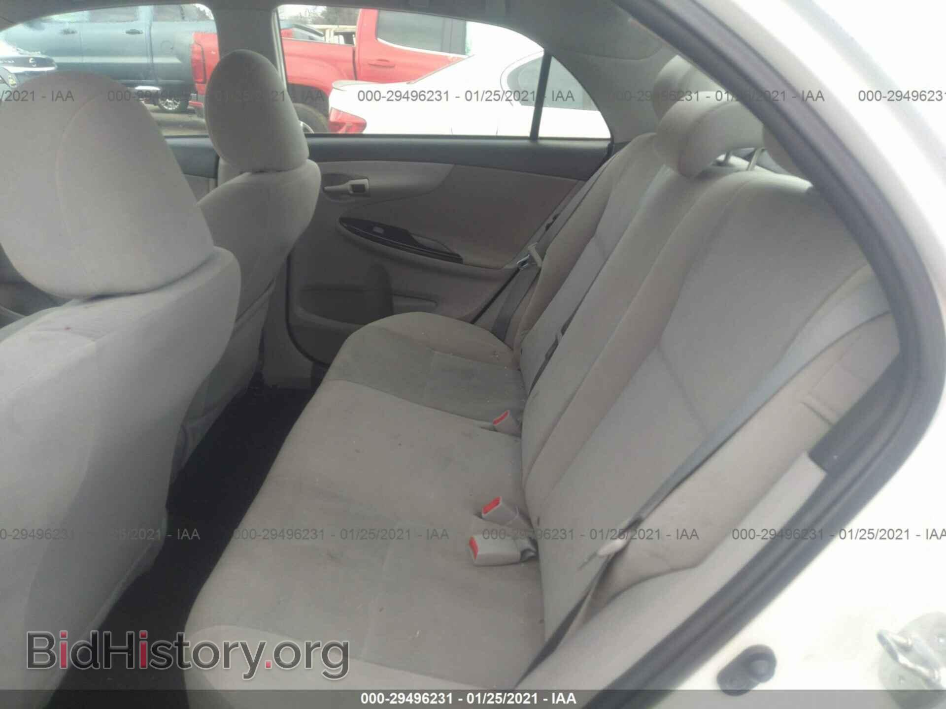 2013 TOYOTA COROLLA - VIN: 5YFBU4EEXDP104211 - Фото 8