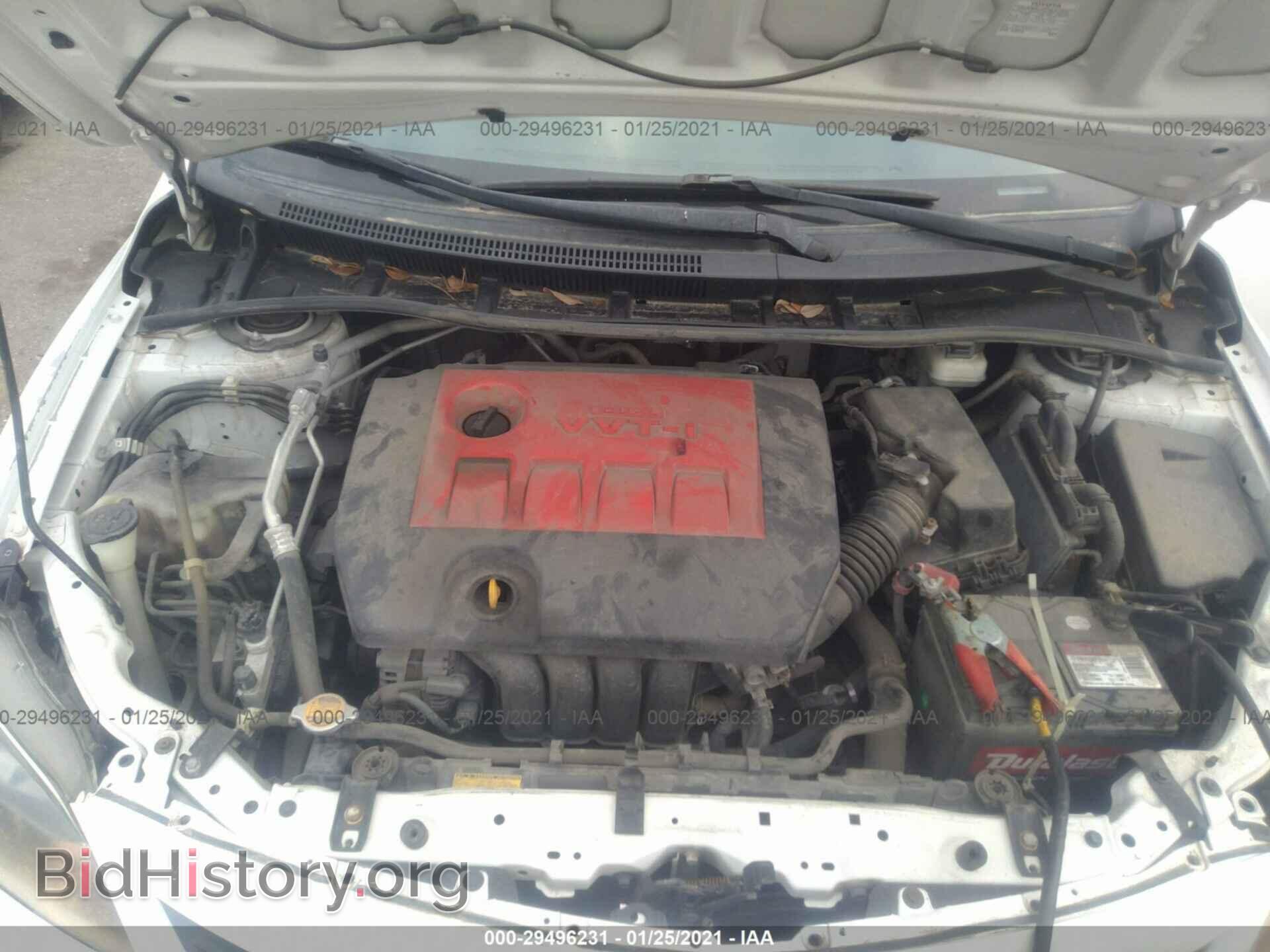 2013 TOYOTA COROLLA - VIN: 5YFBU4EEXDP104211 - Фото 10