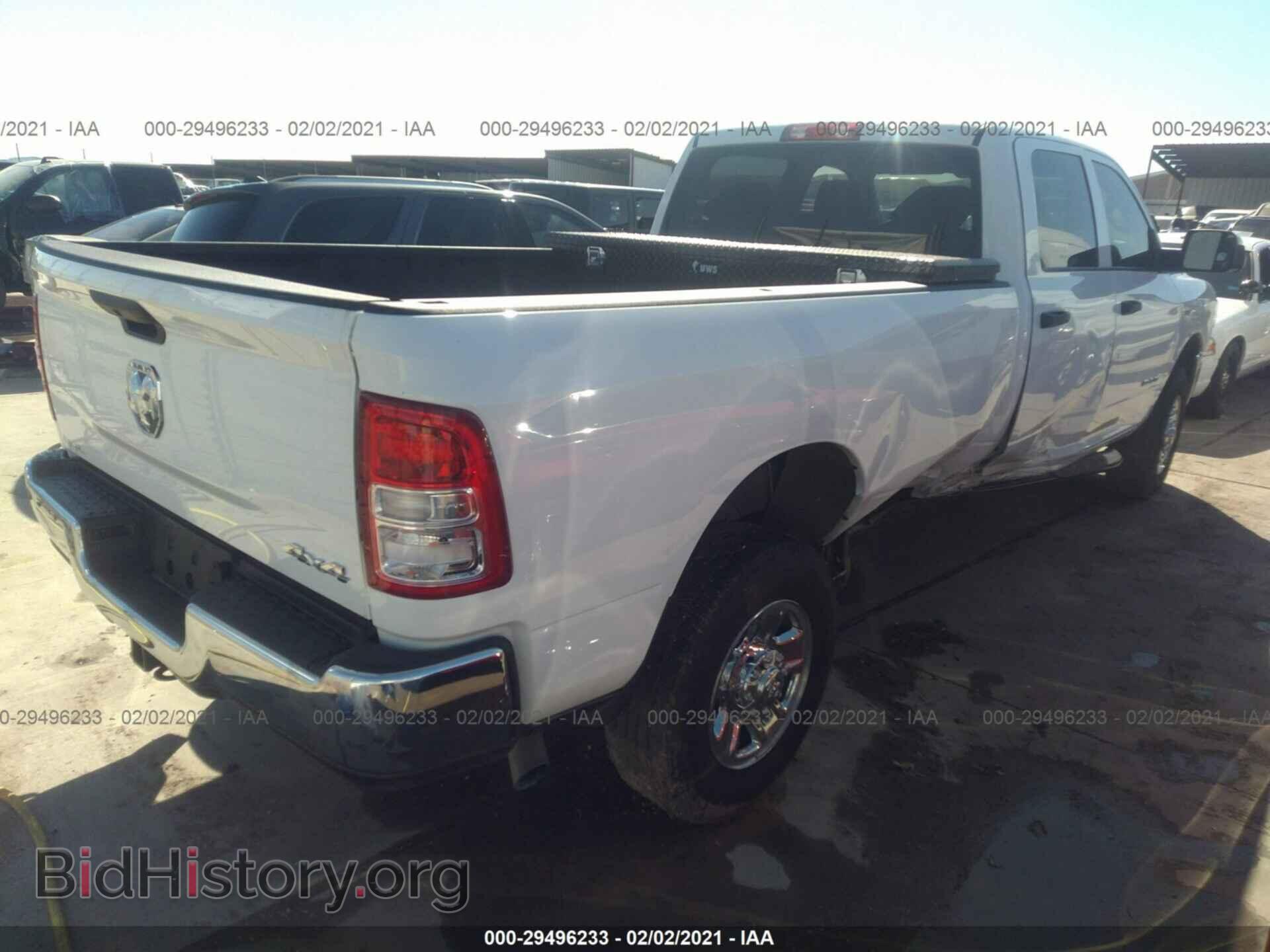 2020 RAM 2500 - VIN: 3C6UR5HJ9LG183777 - Фото 4