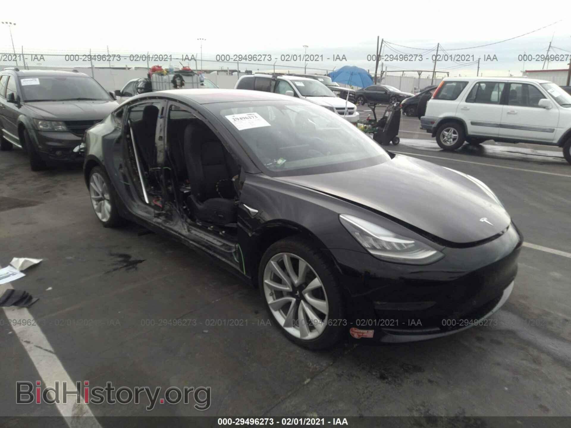 Photo 5YJ3E1EA2JF032733 - TESLA MODEL 3 2018