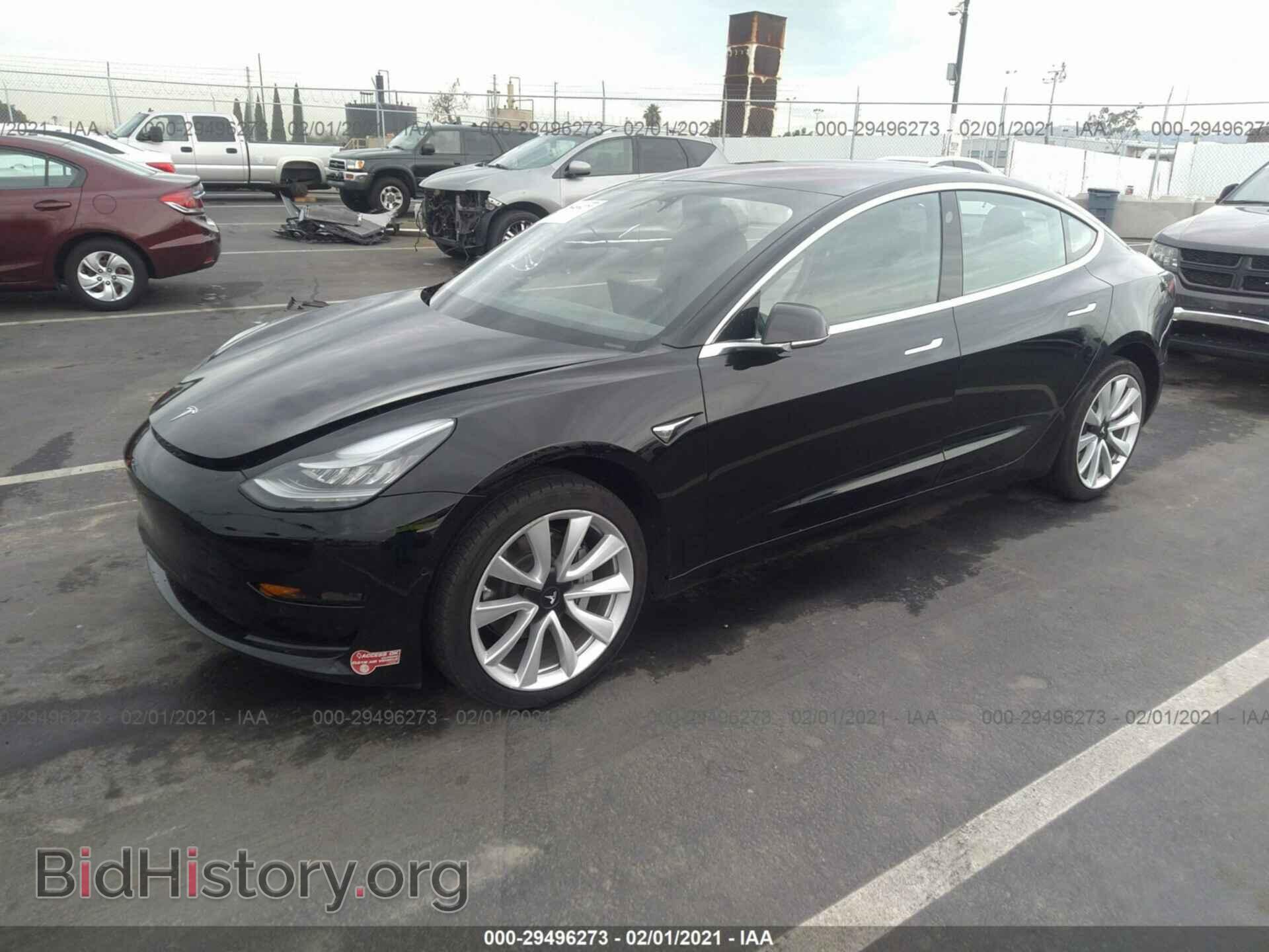 2018 TESLA MODEL 3 - VIN: 5YJ3E1EA2JF032733 - Фото 2
