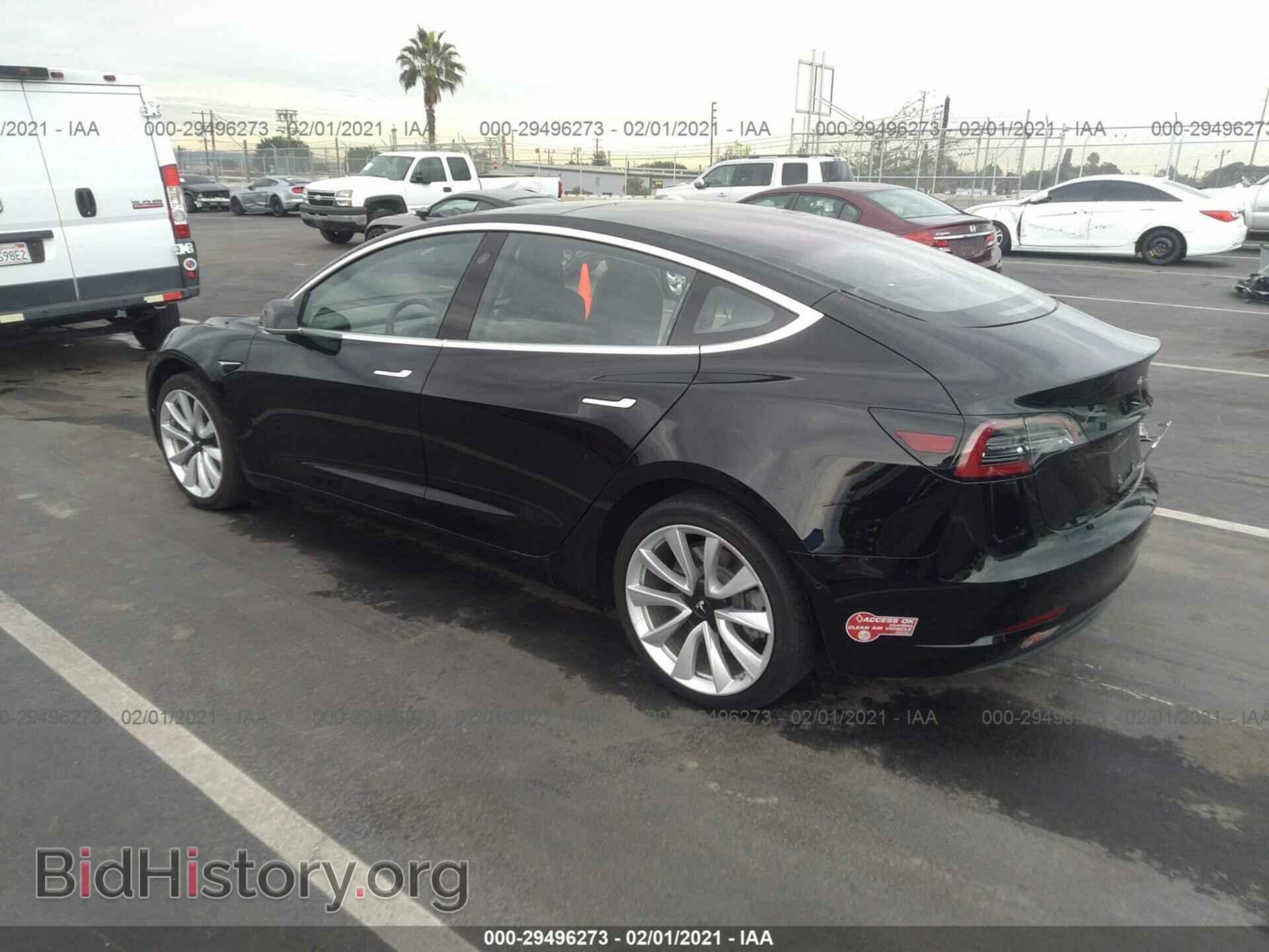2018 TESLA MODEL 3 - VIN: 5YJ3E1EA2JF032733 - Фото 3