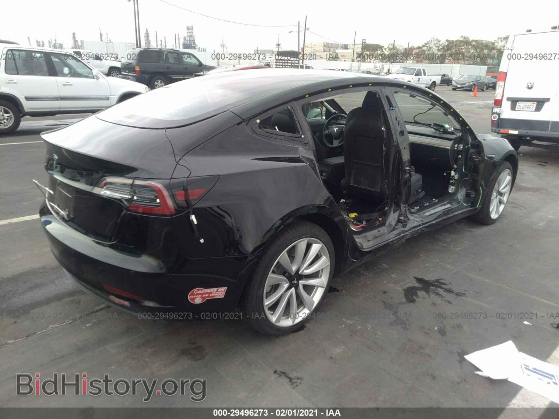 2018 TESLA MODEL 3 - VIN: 5YJ3E1EA2JF032733 - Фото 4