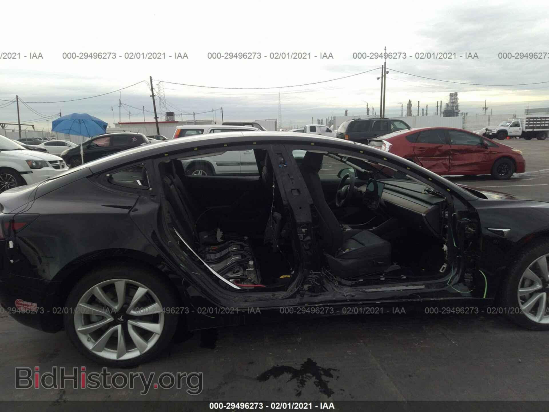 2018 TESLA MODEL 3 - VIN: 5YJ3E1EA2JF032733 - Фото 6