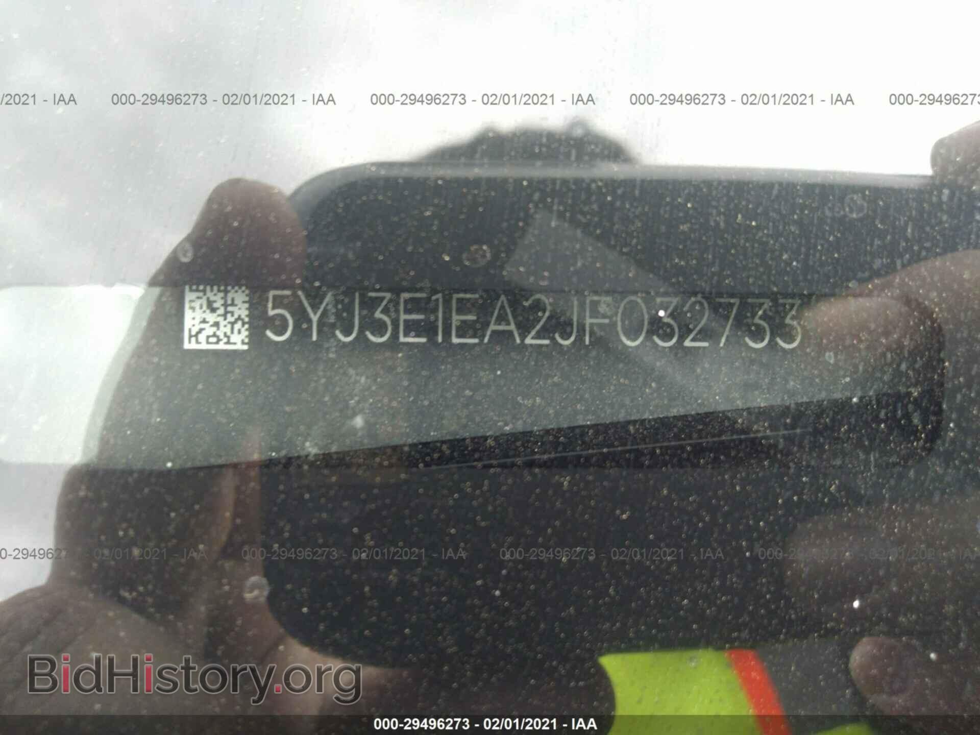 2018 TESLA MODEL 3 - VIN: 5YJ3E1EA2JF032733 - Фото 9