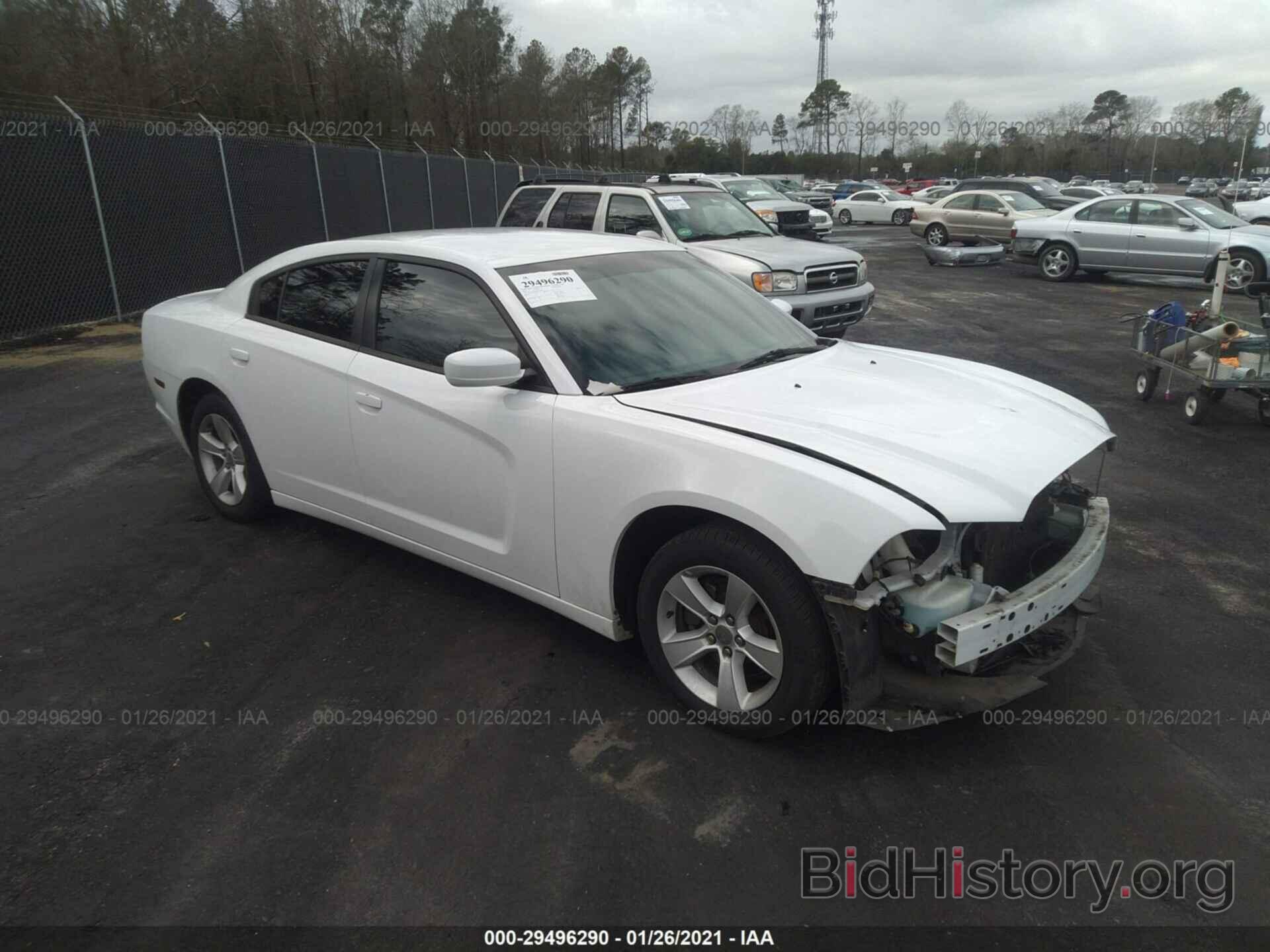 Photo 2C3CDXBGXEH112686 - DODGE CHARGER 2014