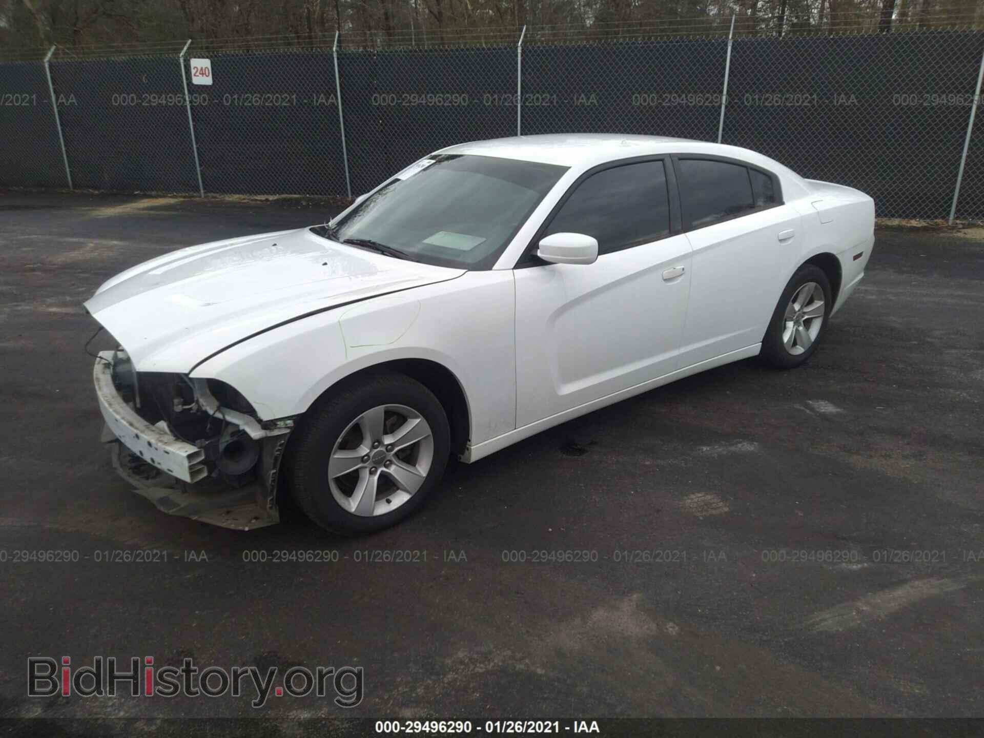 2014 DODGE CHARGER - VIN: 2C3CDXBGXEH112686 - Фото 2