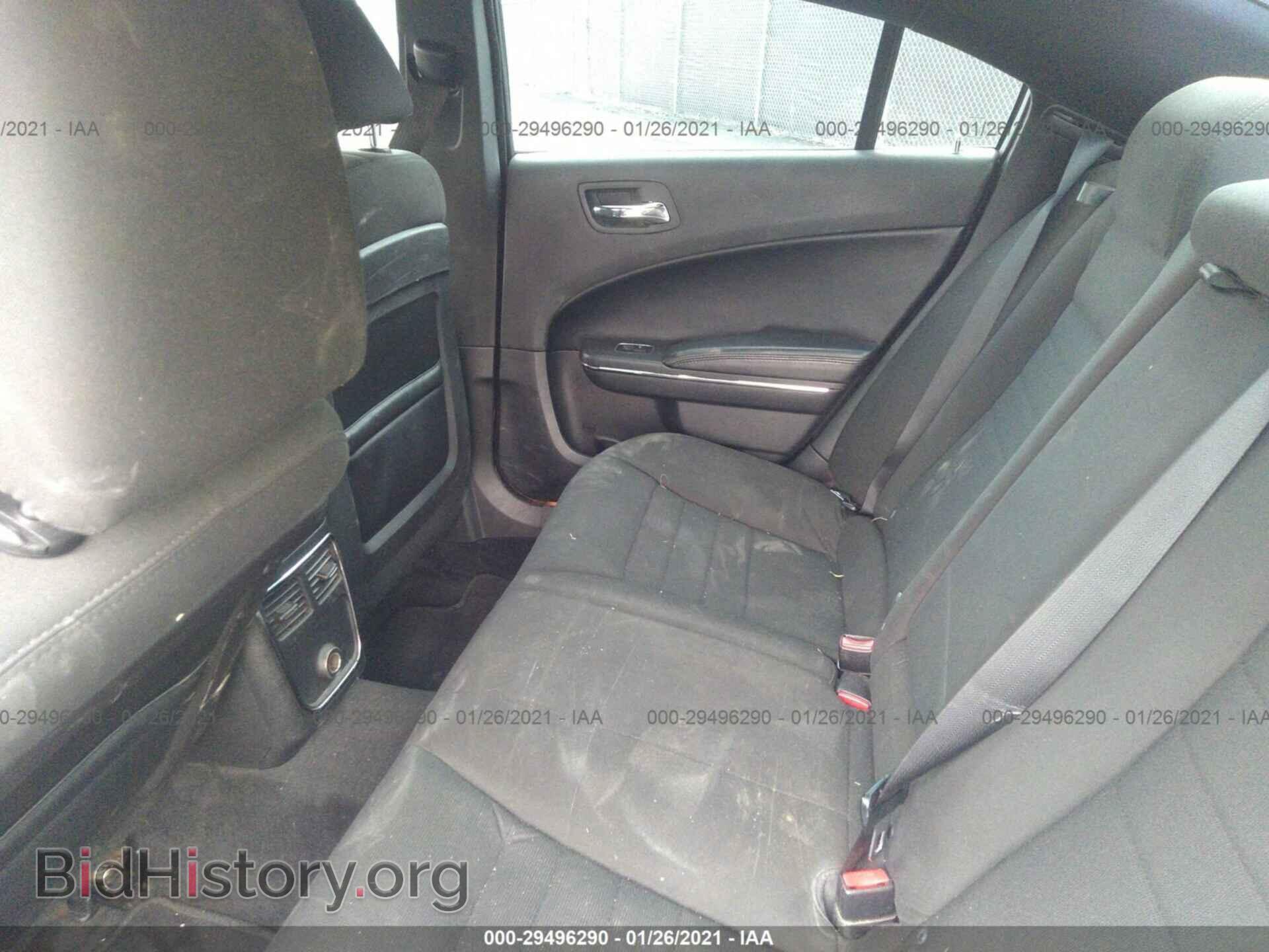 2014 DODGE CHARGER - VIN: 2C3CDXBGXEH112686 - Фото 8