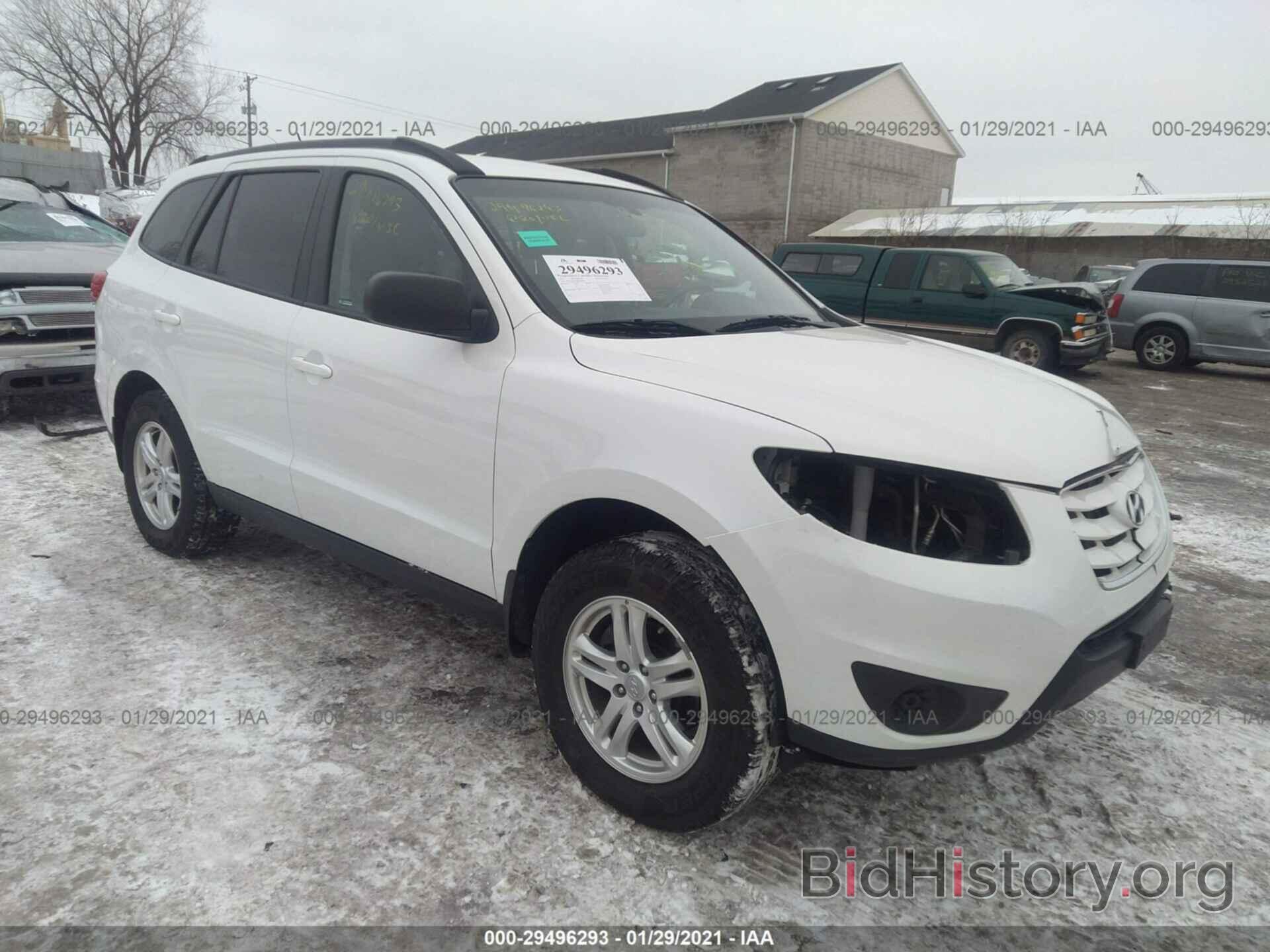 Фотография 5XYZG3AB7BG084030 - HYUNDAI SANTA FE 2011